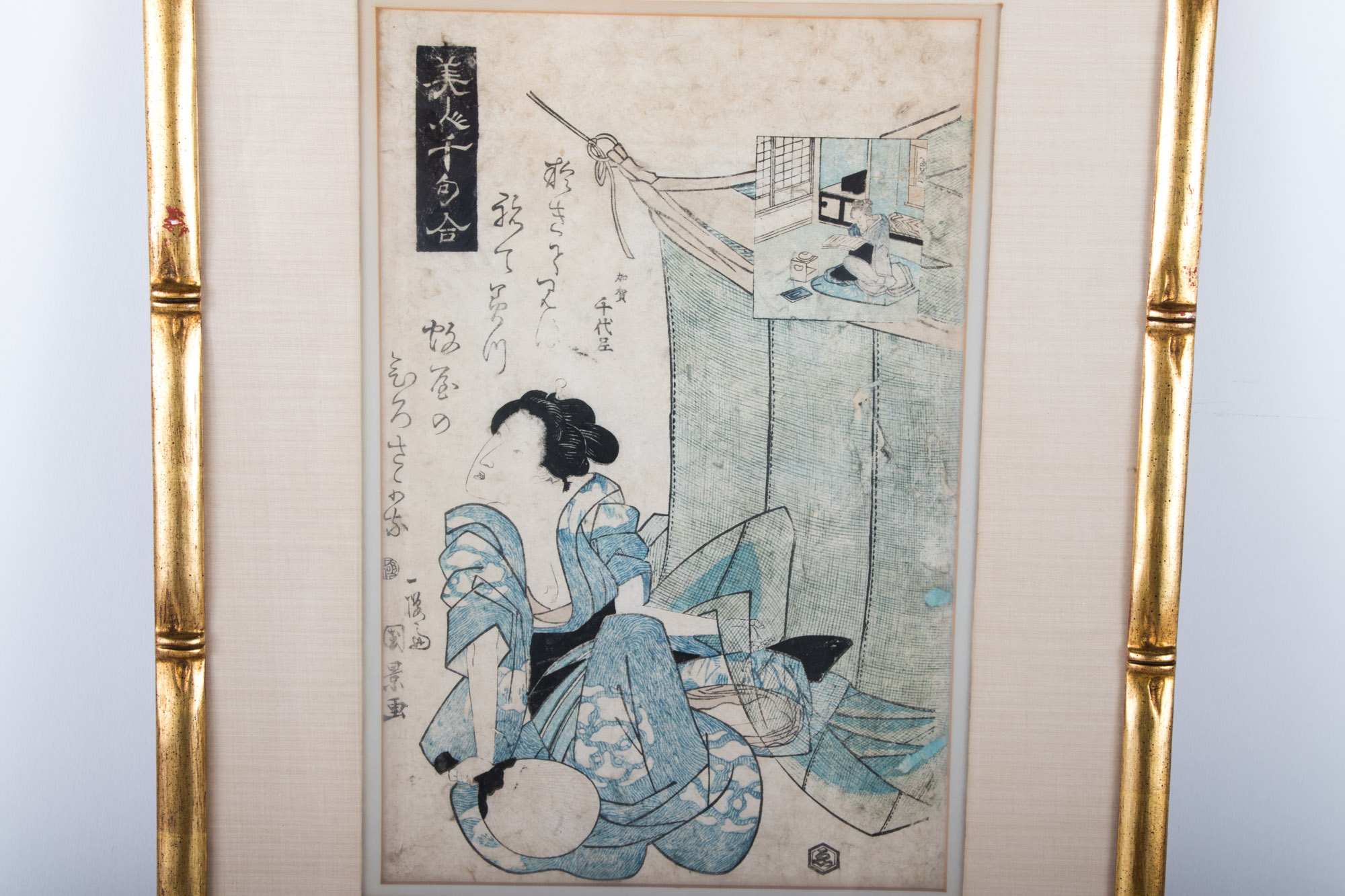 Japanese Ukiyo-e Woodblock Prints including Kunikage, Kunisada, and Kuniyoshi