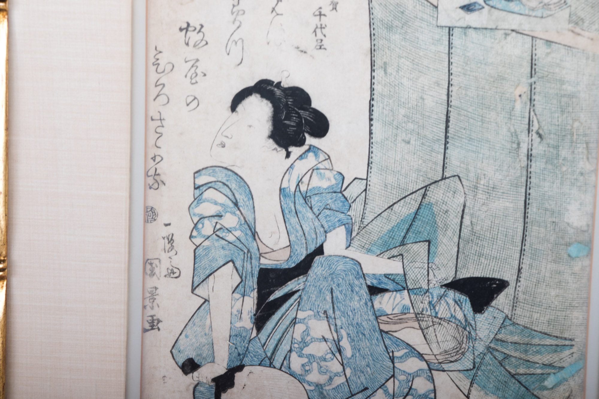 Japanese Ukiyo-e Woodblock Prints including Kunikage, Kunisada, and Kuniyoshi