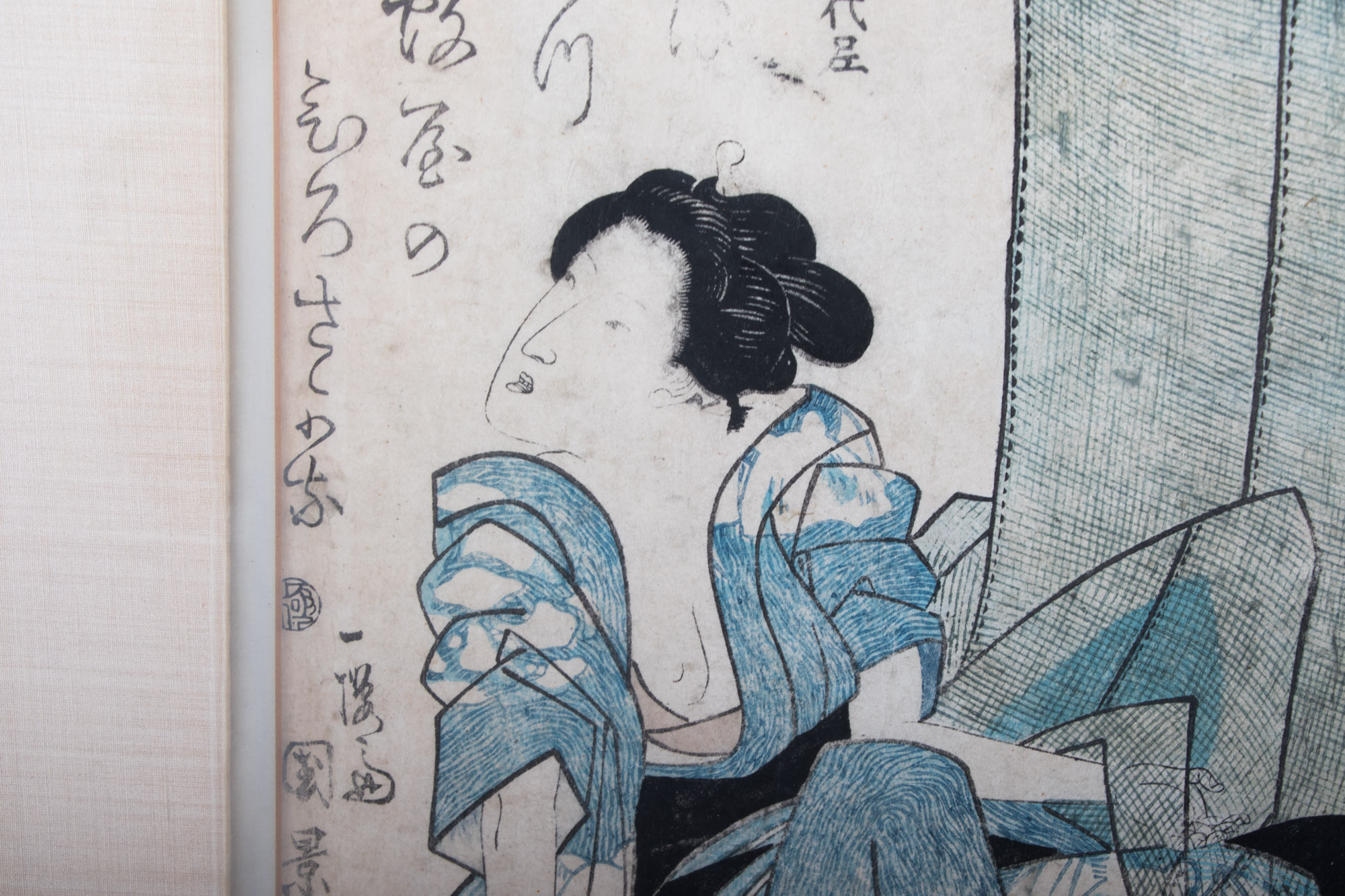 Japanese Ukiyo-e Woodblock Prints including Kunikage, Kunisada, and Kuniyoshi