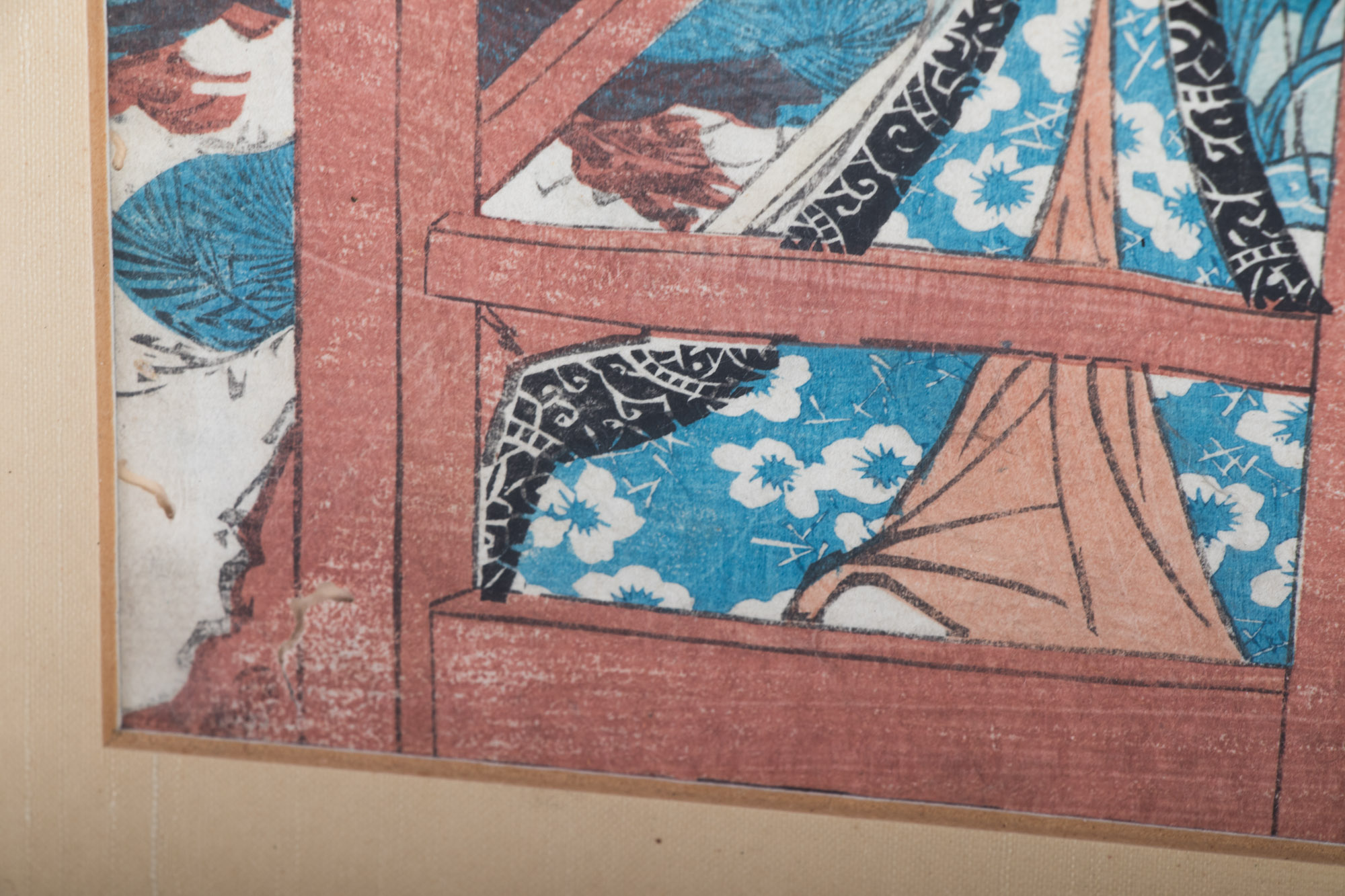 Japanese Ukiyo-e Woodblock Prints including Kunikage, Kunisada, and Kuniyoshi