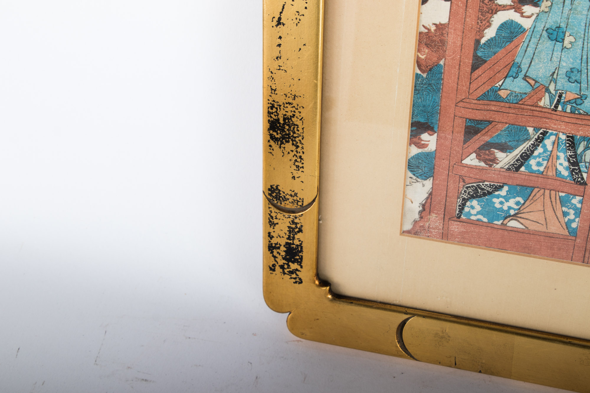 Japanese Ukiyo-e Woodblock Prints including Kunikage, Kunisada, and Kuniyoshi