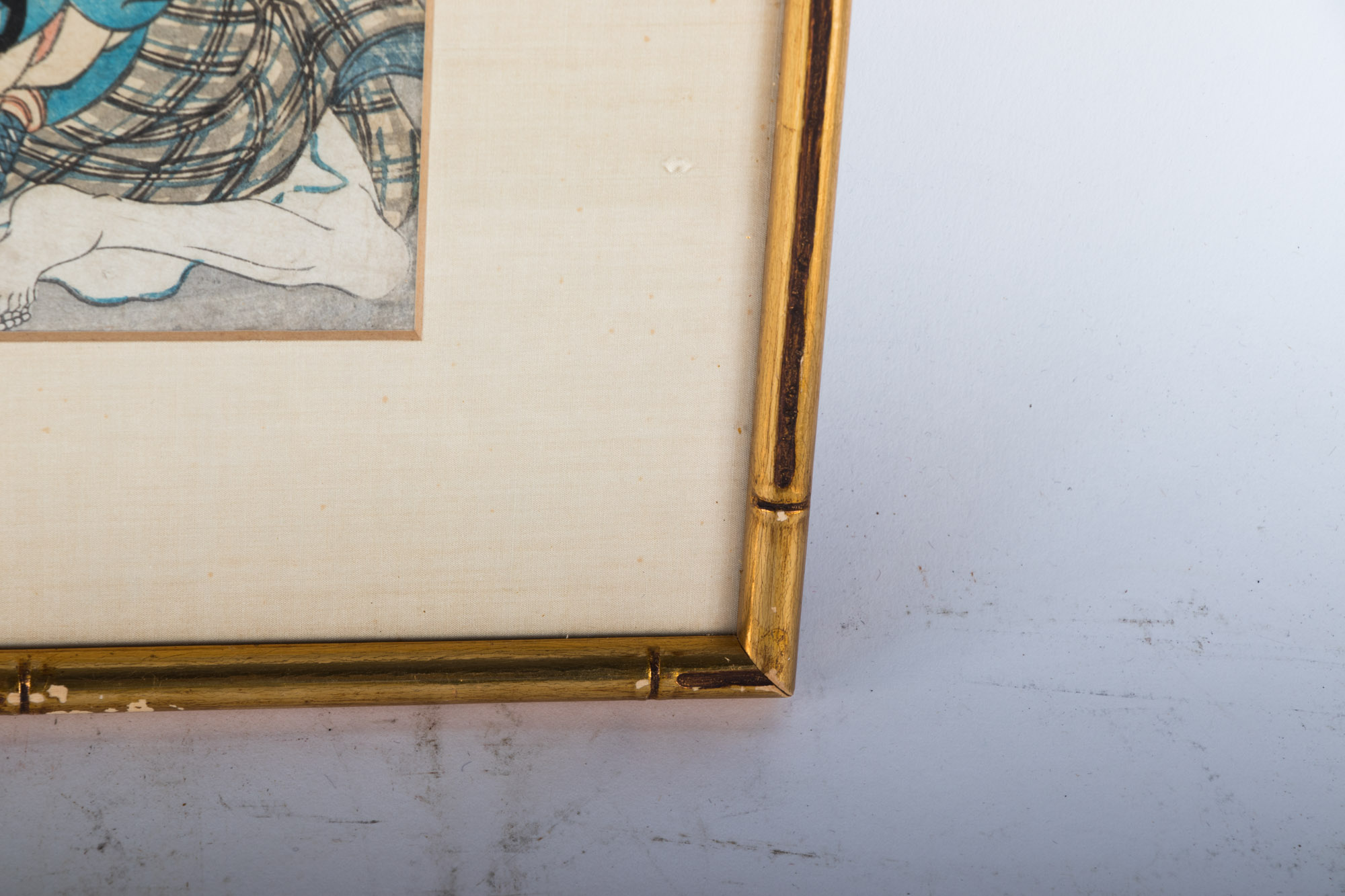 Japanese Ukiyo-e Woodblock Prints including Kunikage, Kunisada, and Kuniyoshi