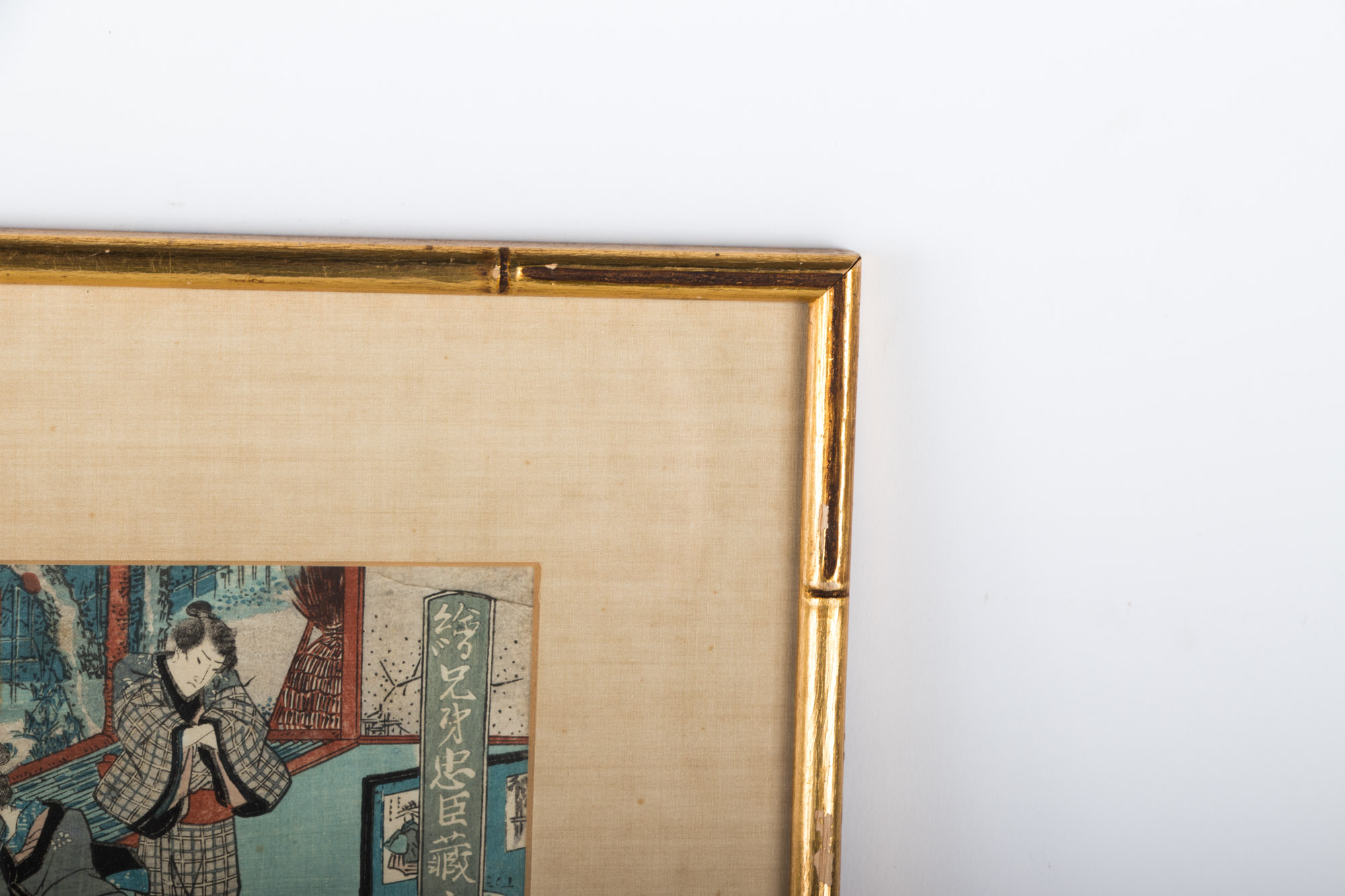 Japanese Ukiyo-e Woodblock Prints including Kunikage, Kunisada, and Kuniyoshi