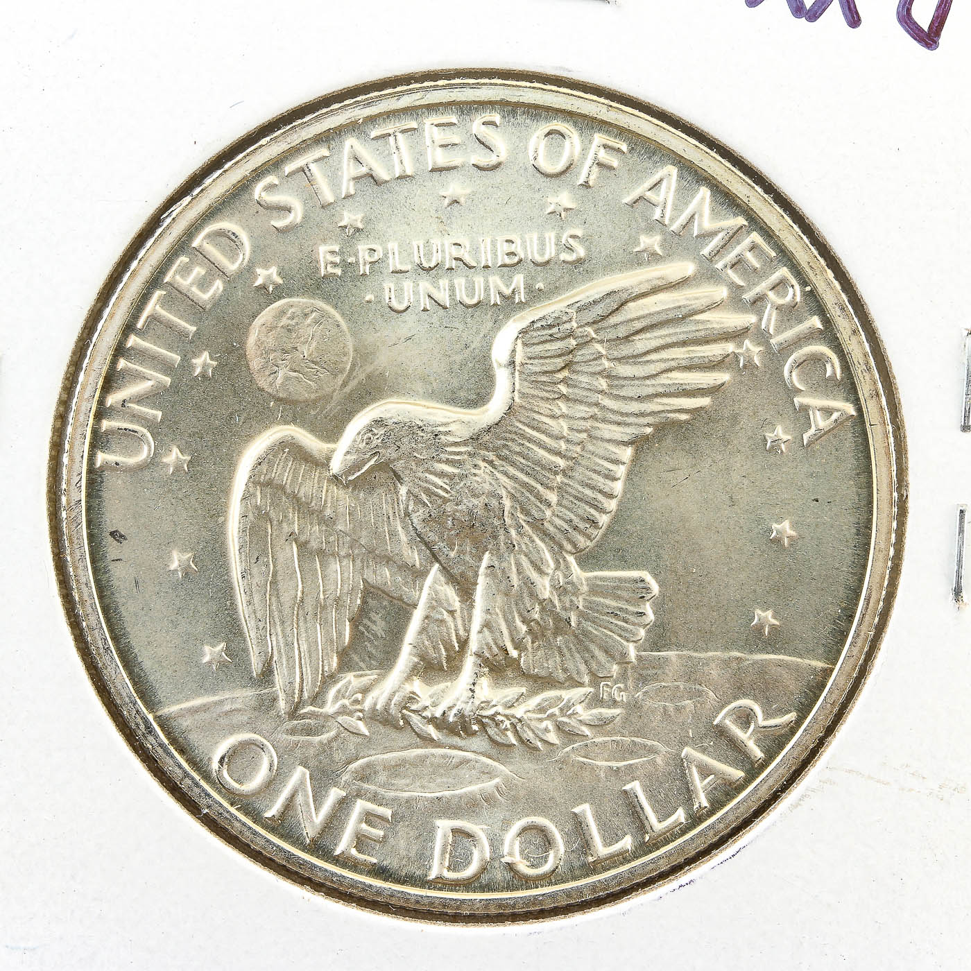 Silver Clad Eisenhower Dollar and Kennedy Half Dollar