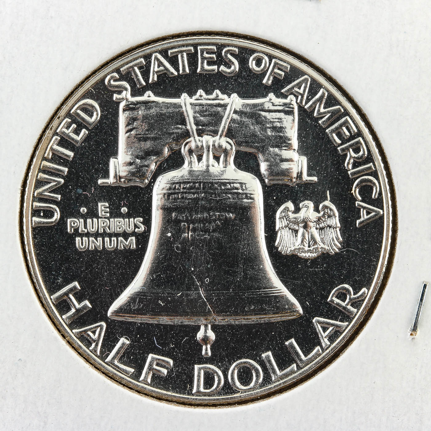 1959 Franklin Proof Silver Half Dollar