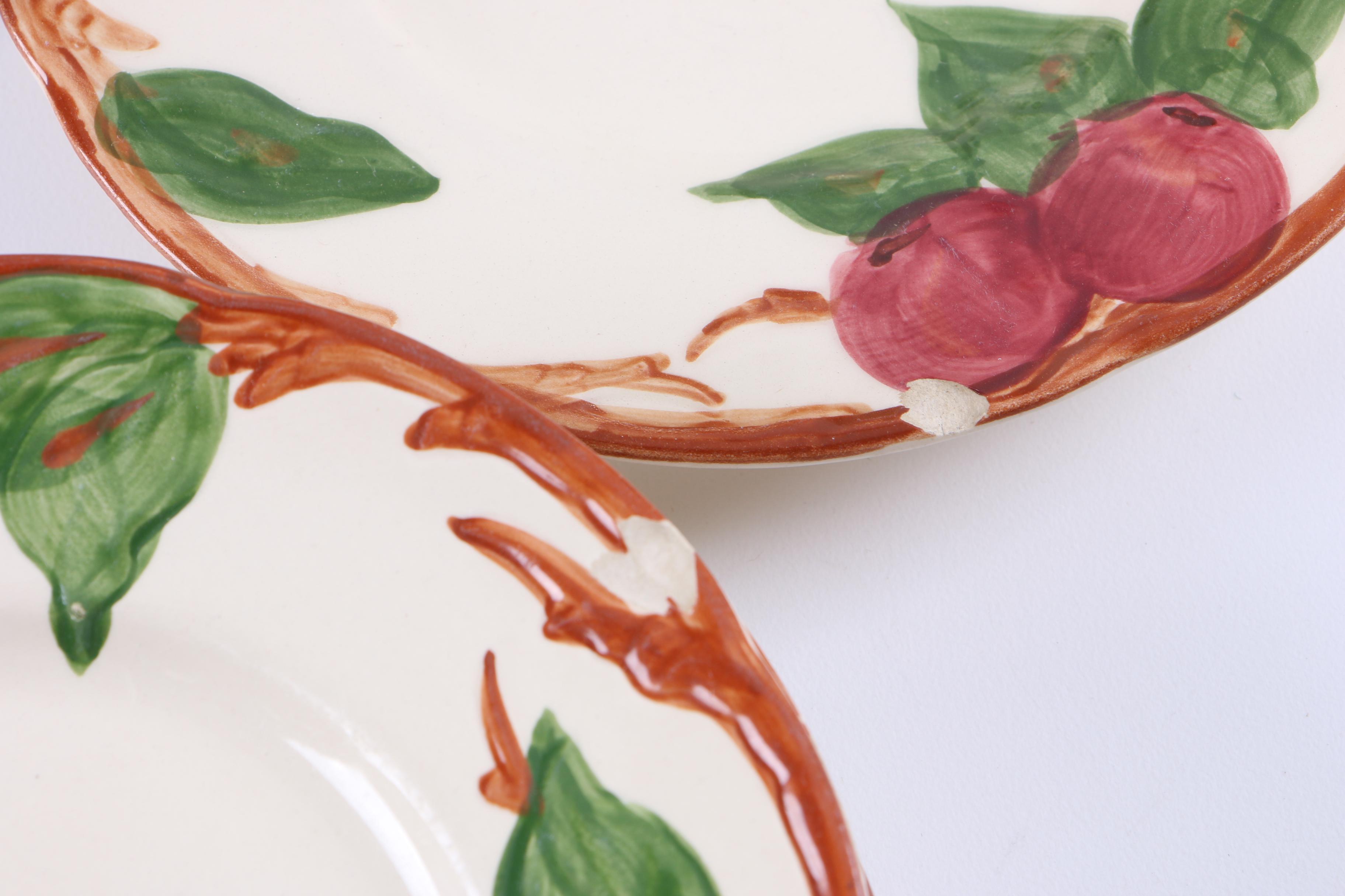 Franciscan "Apple" Earthenware Dinnerware