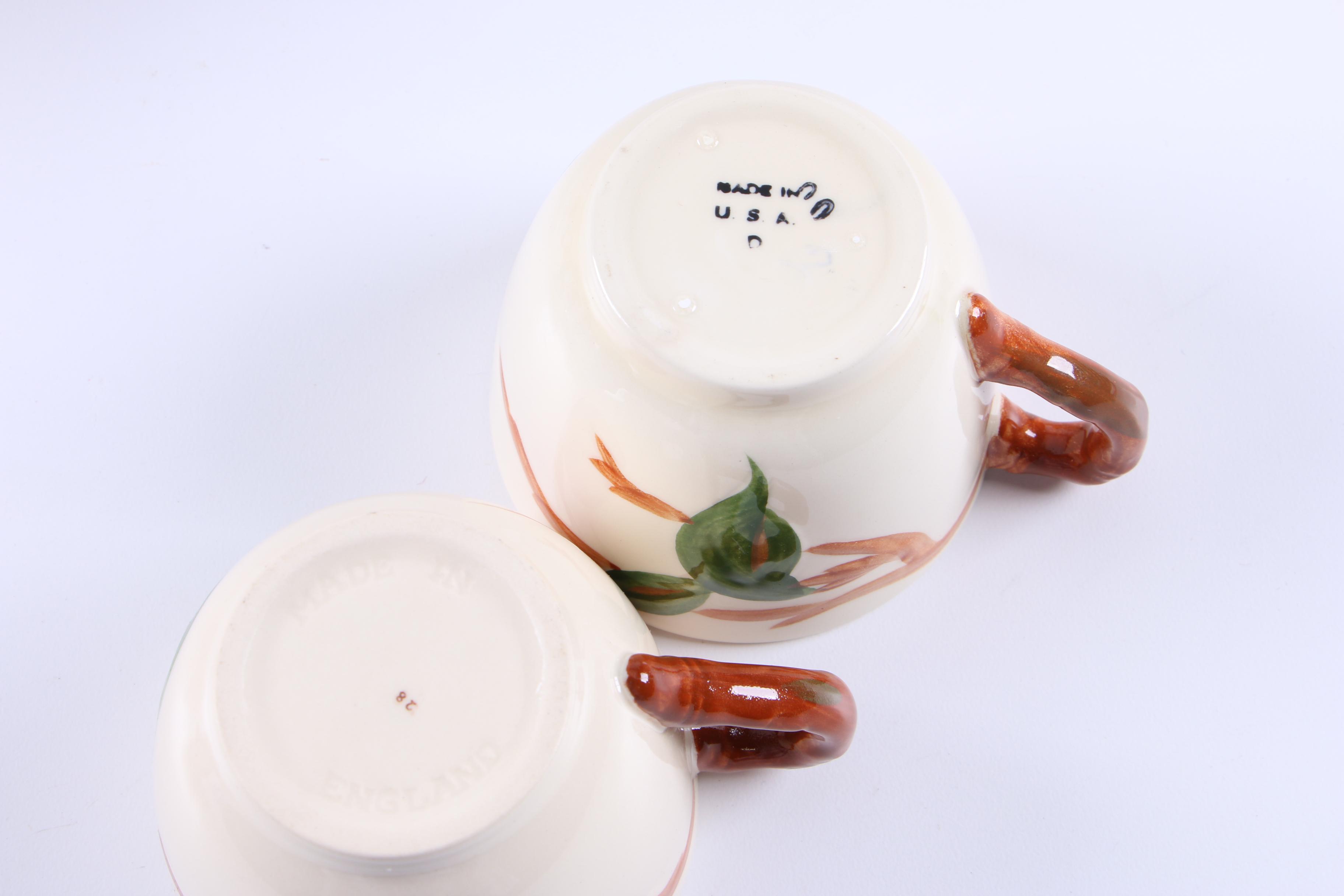 Franciscan "Apple" Earthenware Dinnerware