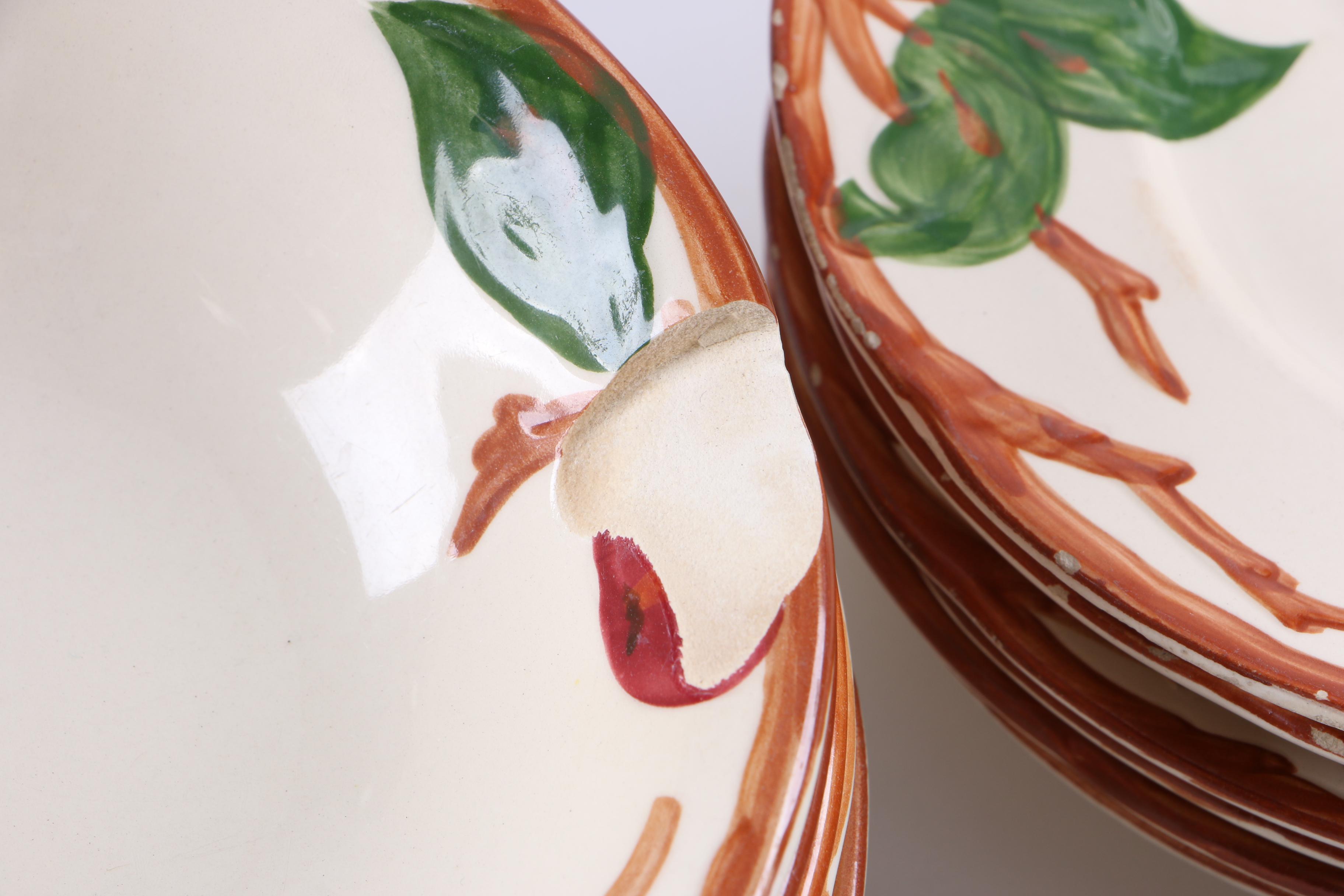 Franciscan "Apple" Earthenware Dinnerware
