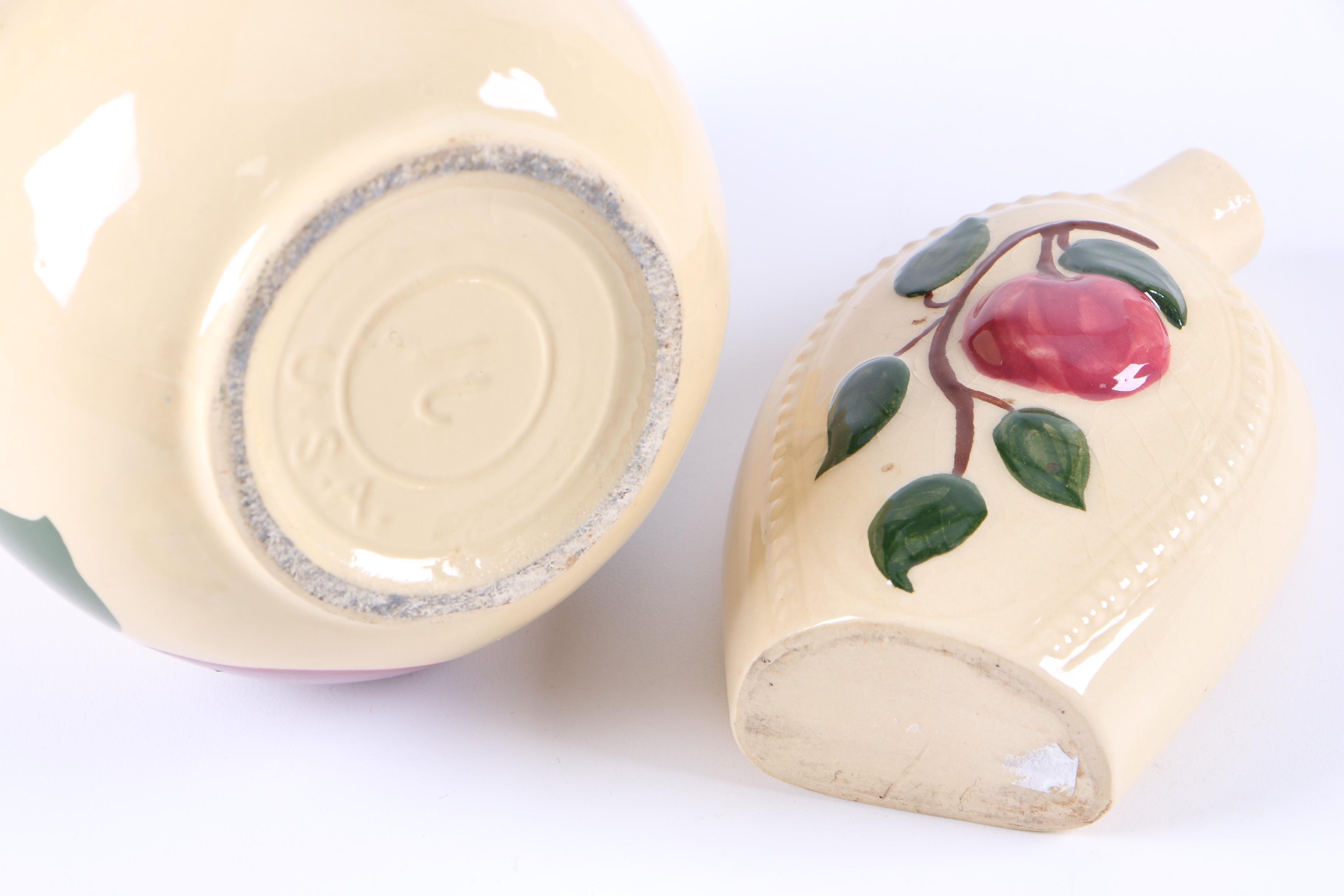 Franciscan "Apple" Earthenware Dinnerware