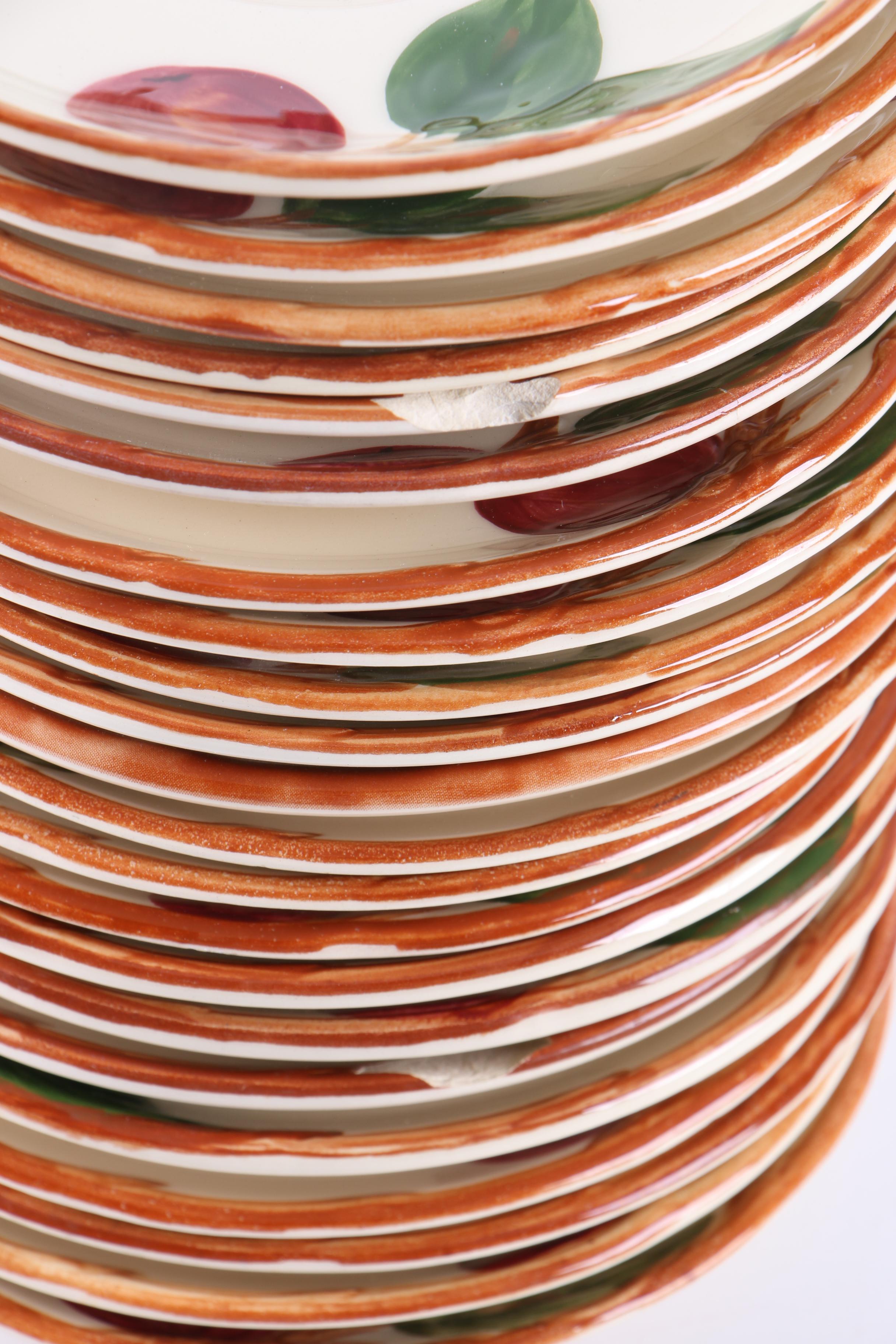 Franciscan "Apple" Earthenware Dinnerware