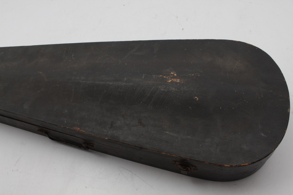 Antique La Mausikas Stradivarius Copy 4/4 Violin with Case