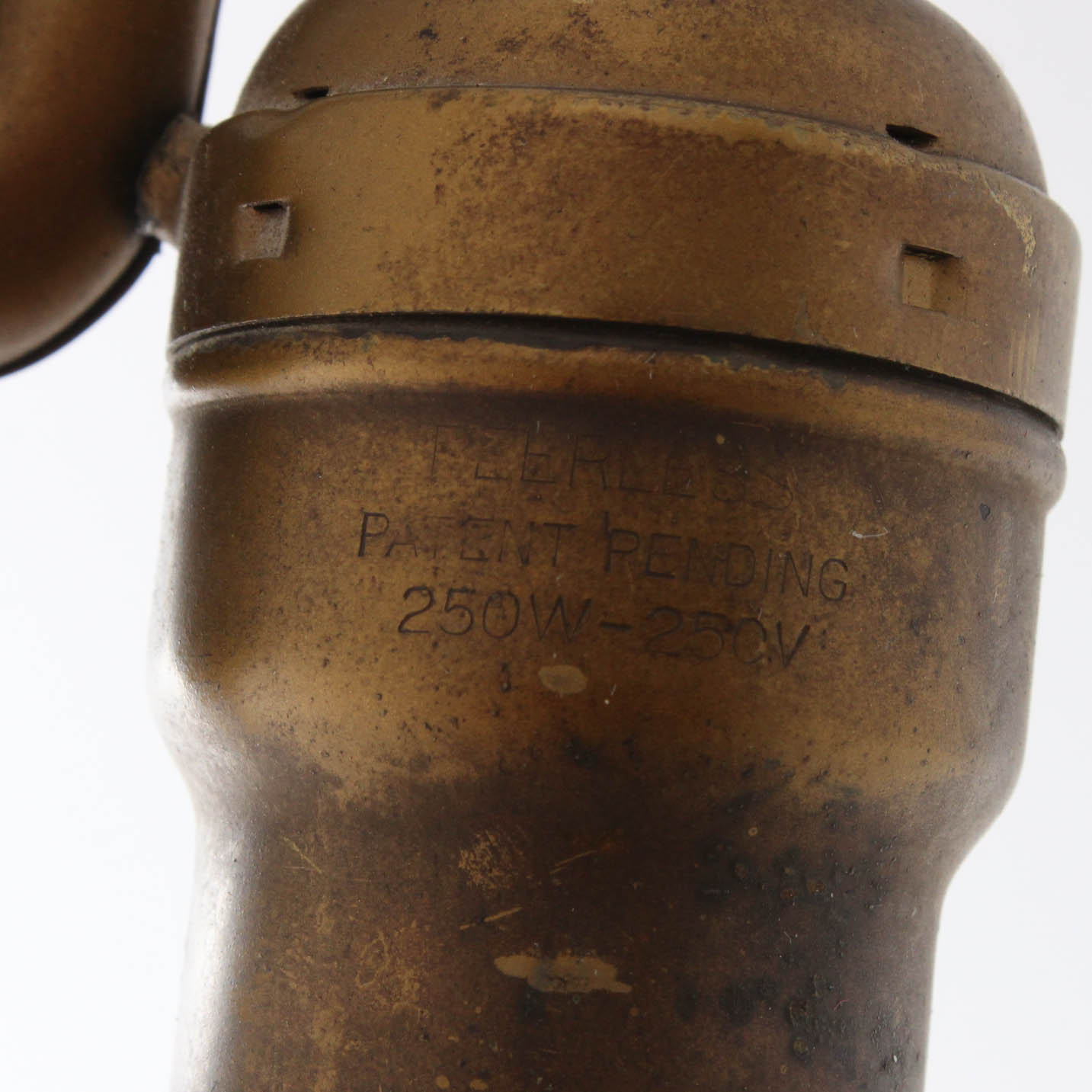 Paul Herzel Pompeian Bronze Co. 1920s Figural Table Lamp