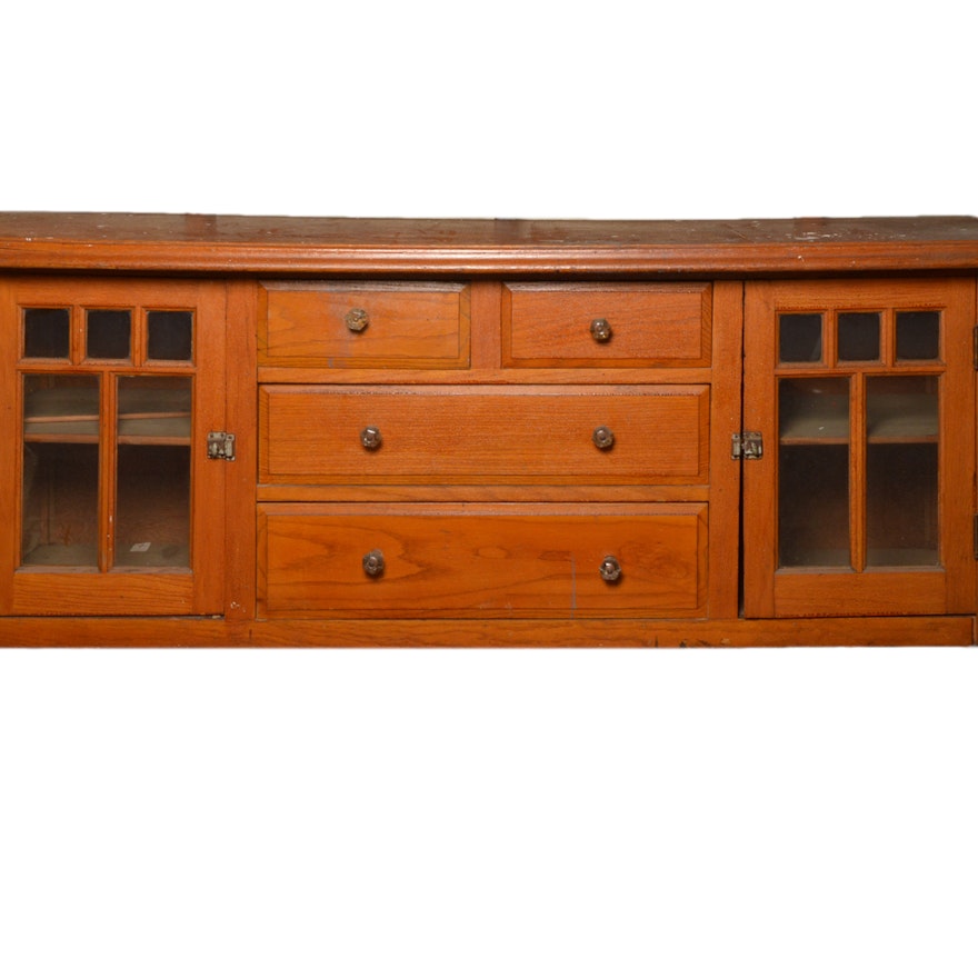 20th Century Mission Style Sideboard