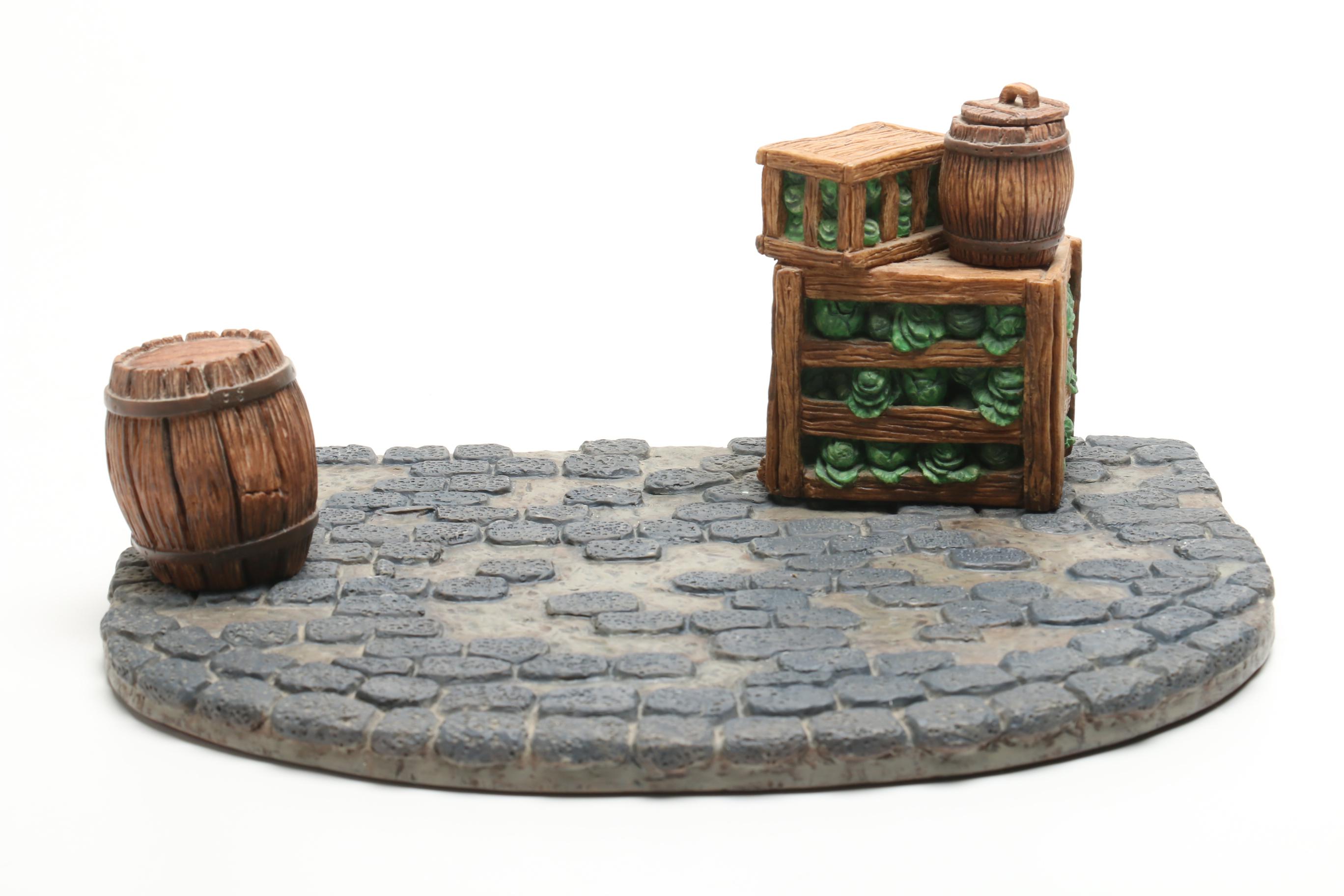 Walt Disney Classics Collection "Lady and The Tramp" Figurines