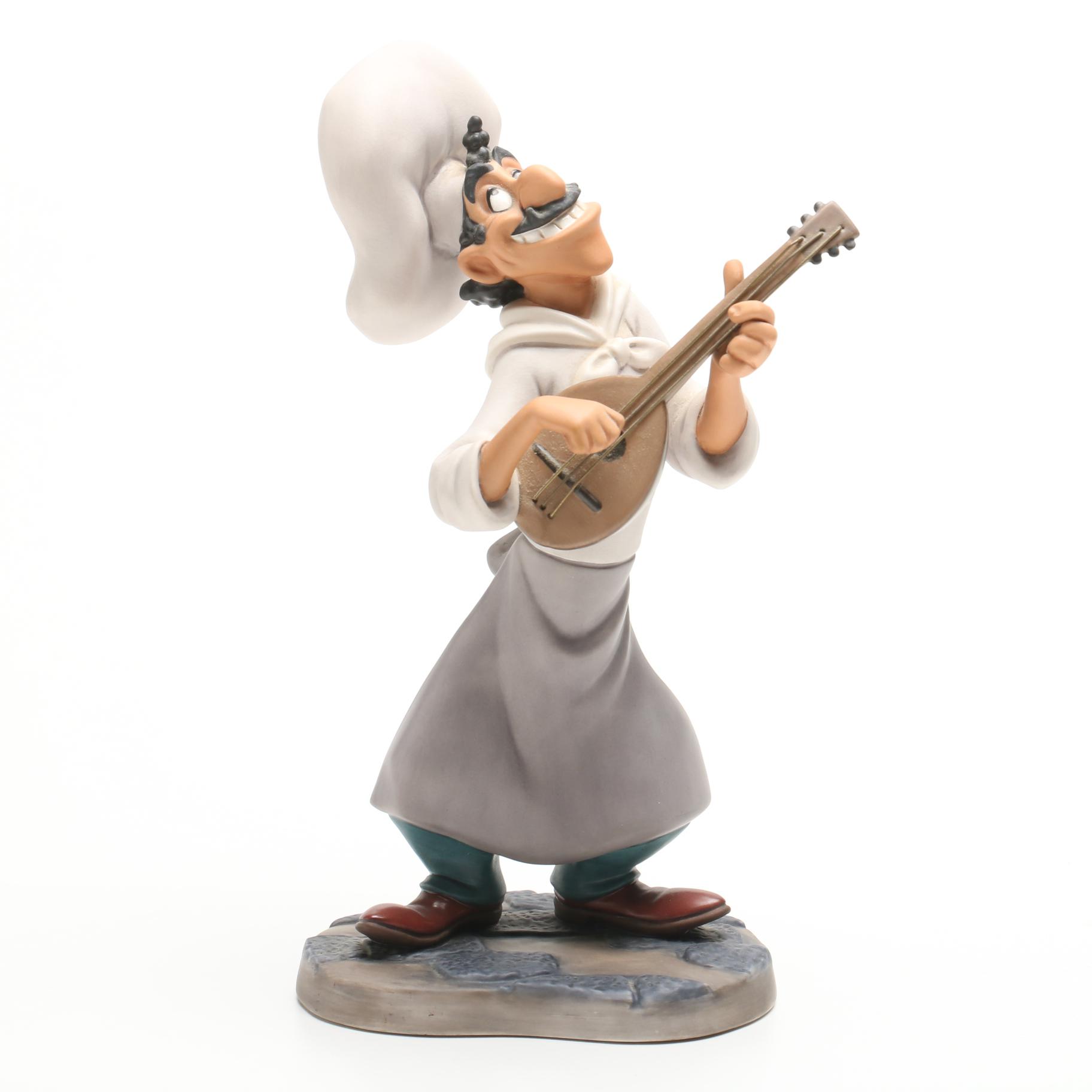 Walt Disney Classics Collection "Lady and The Tramp" Figurines