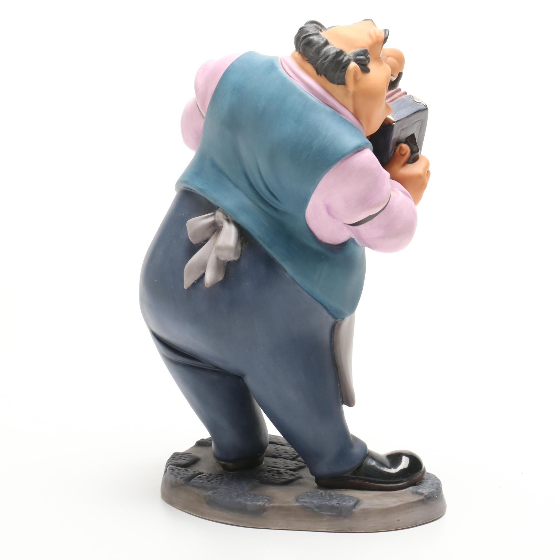 Walt Disney Classics Collection "Lady and The Tramp" Figurines