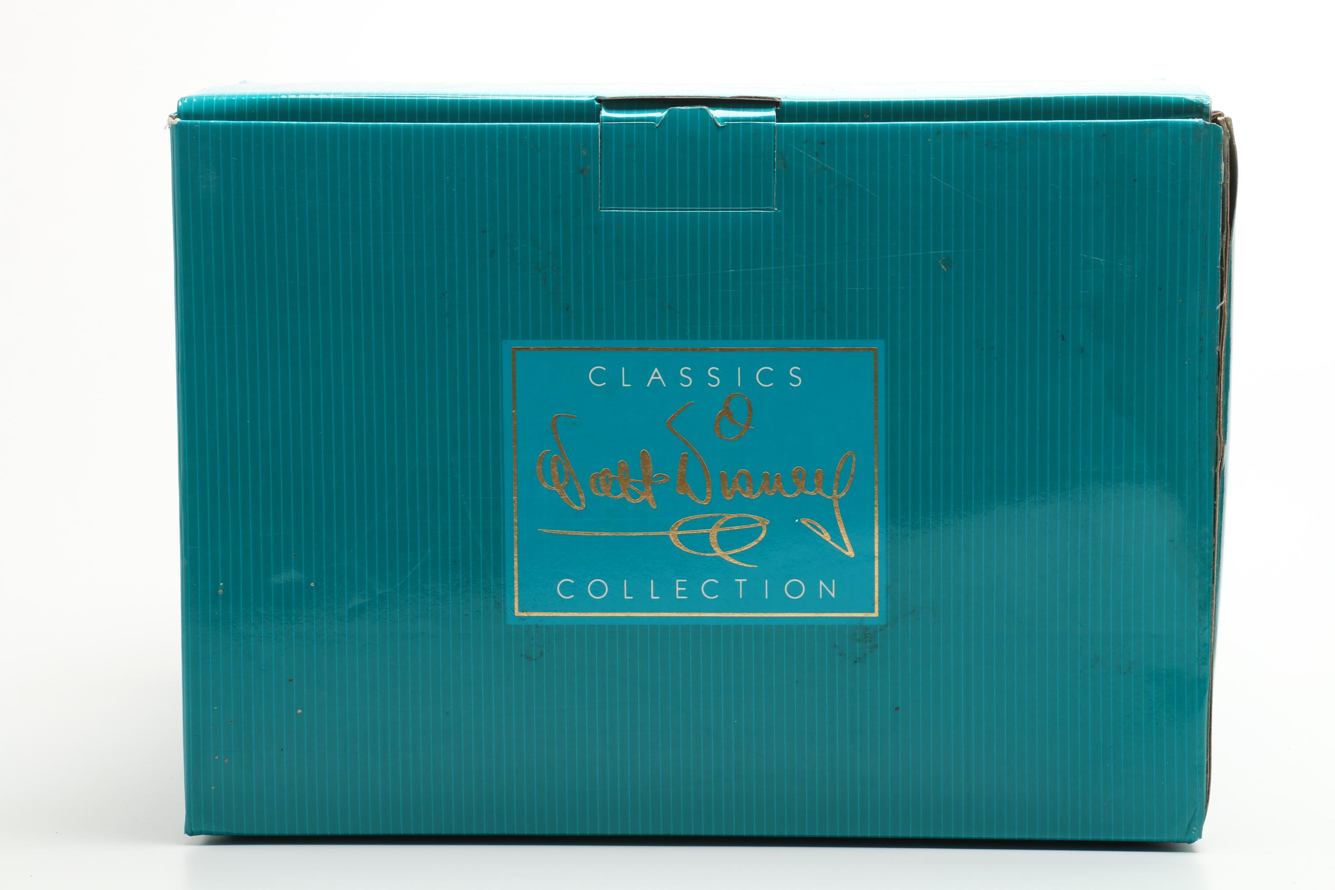 Walt Disney Classics Collection "Lady and The Tramp" Figurines