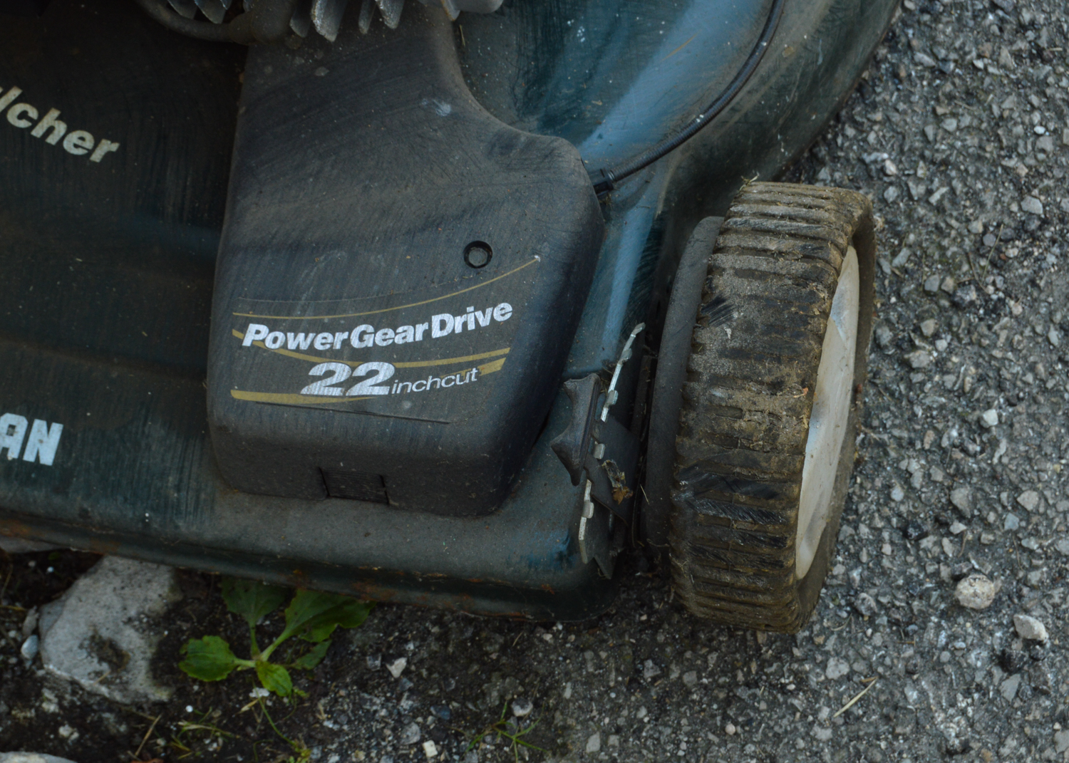 Craftsman Power Propelled Lawn Mower