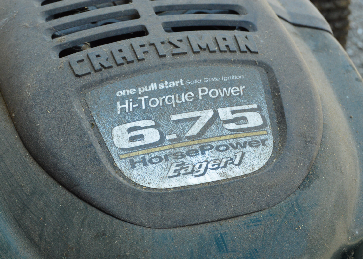 Craftsman Power Propelled Lawn Mower