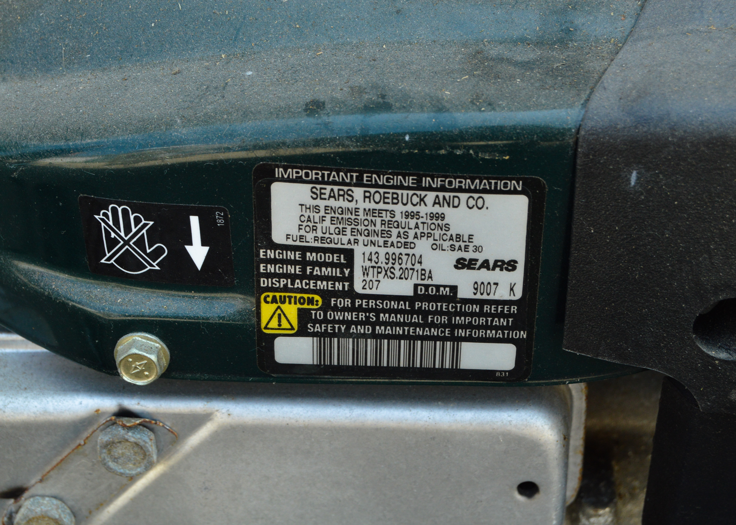 Craftsman Power Propelled Lawn Mower