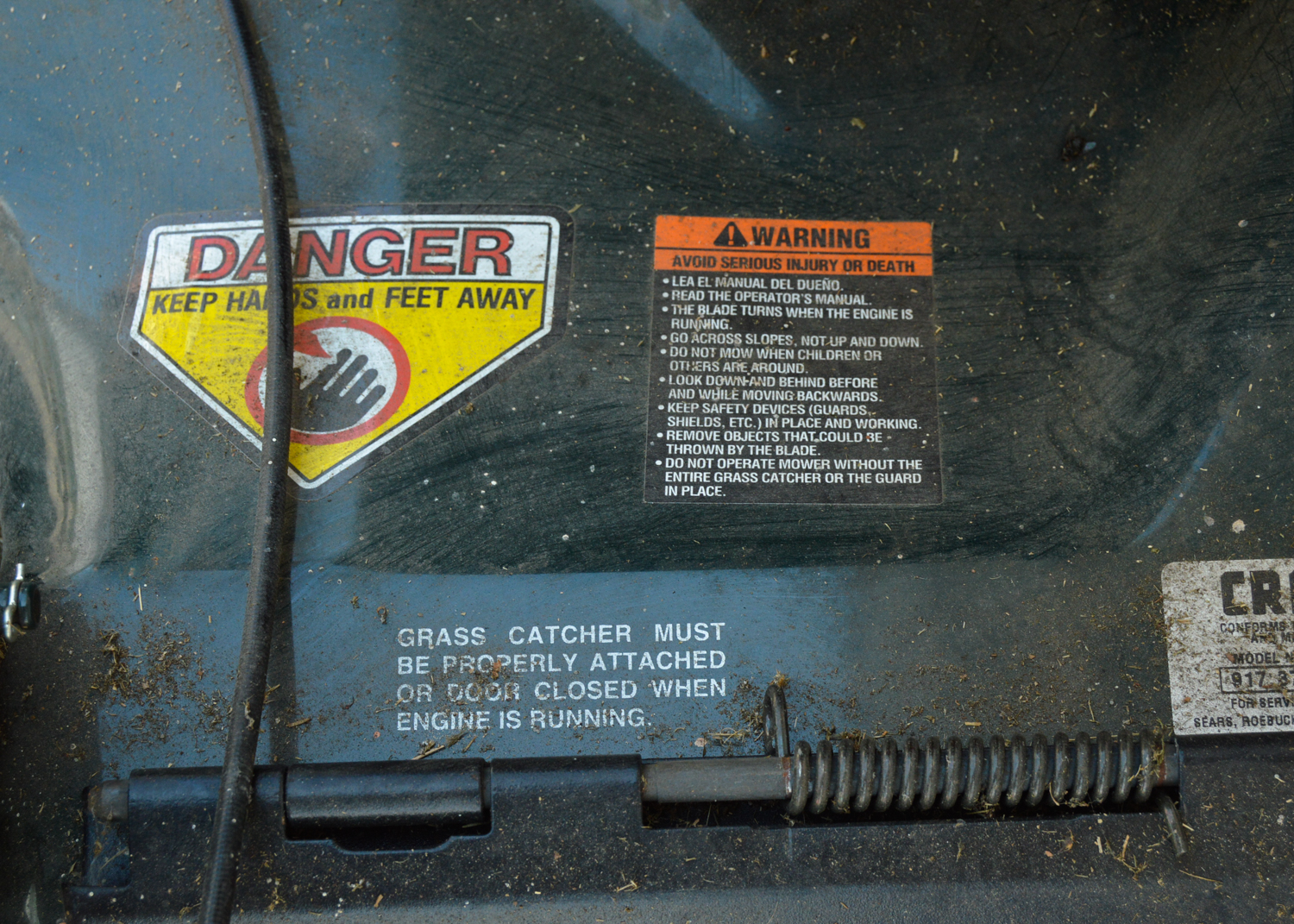 Craftsman Power Propelled Lawn Mower