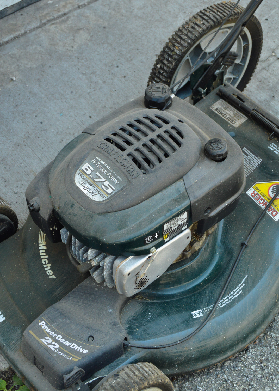 Craftsman Power Propelled Lawn Mower
