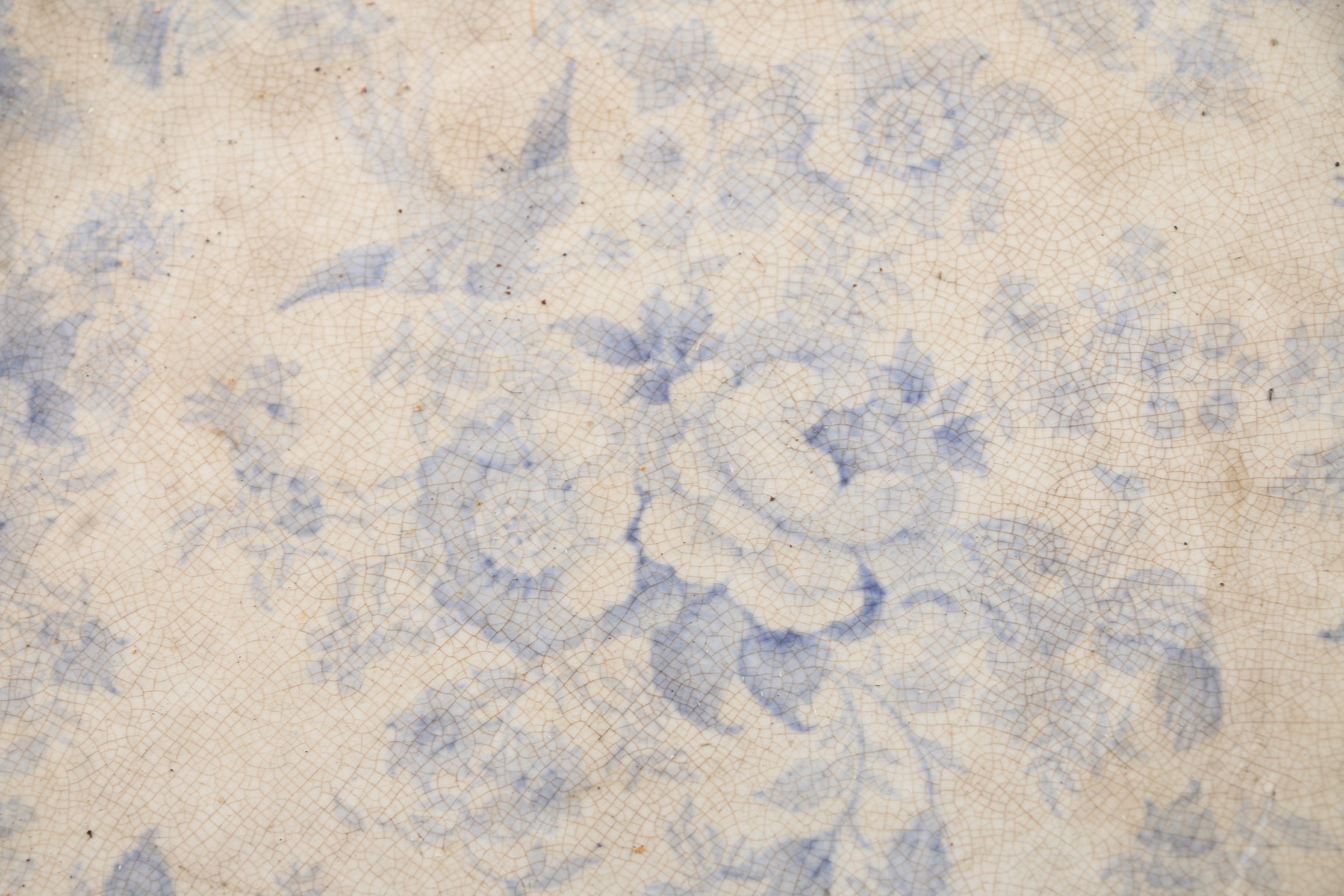 Johnson Bros. "Coaching Scene" Ironstone Tray with Other Ceramic Serveware