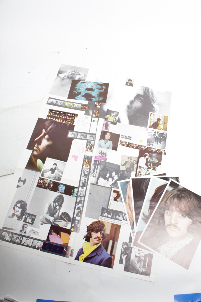 Vintage 1970s Record Albums Collection