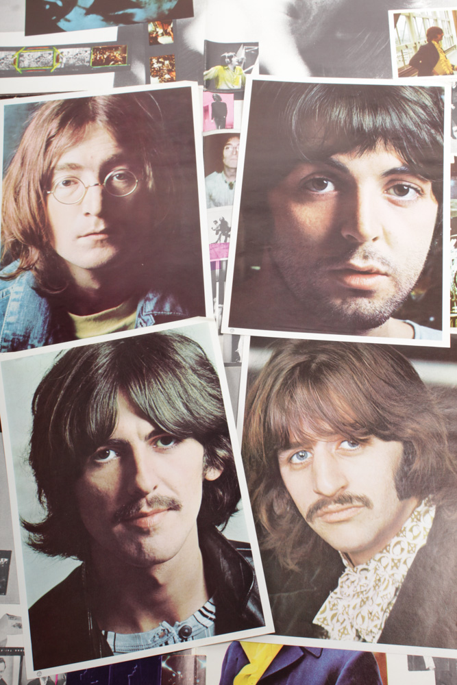 Vintage 1970s Record Albums Collection