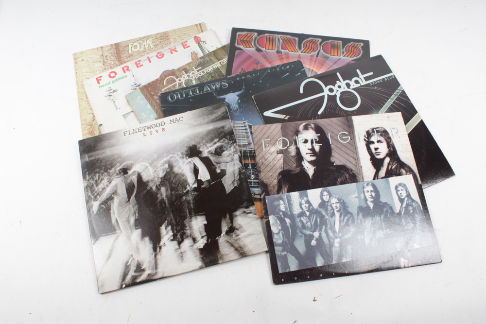 Vintage 1970s Record Albums Collection