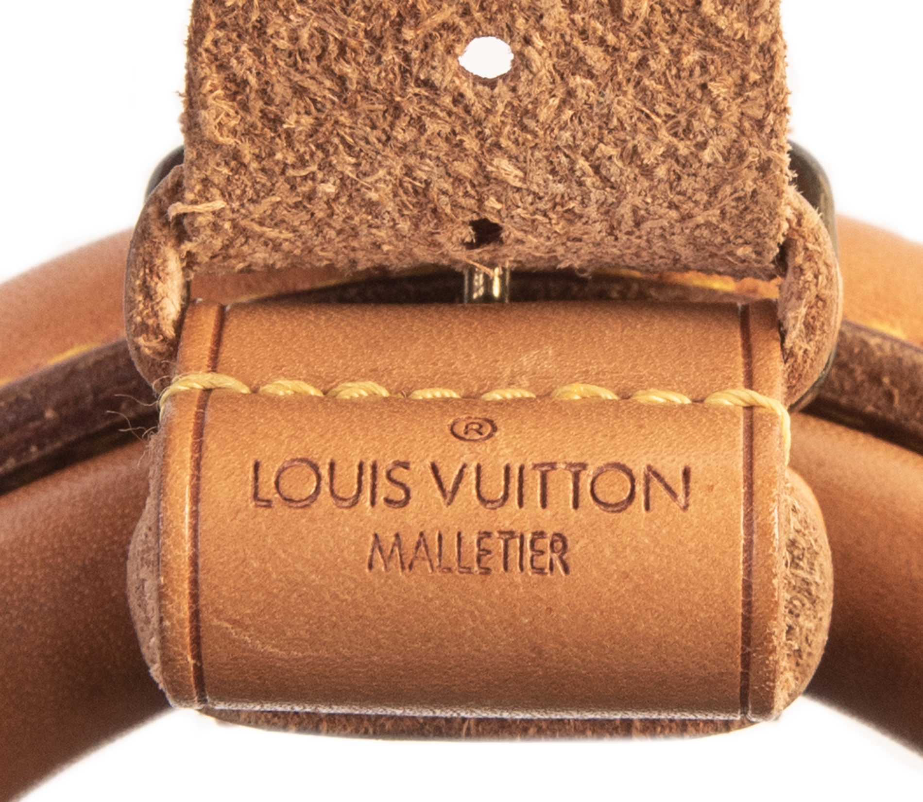 Circa 1989 Vintage Louis Vuitton Signature Monogram Canvas Keepall Bag