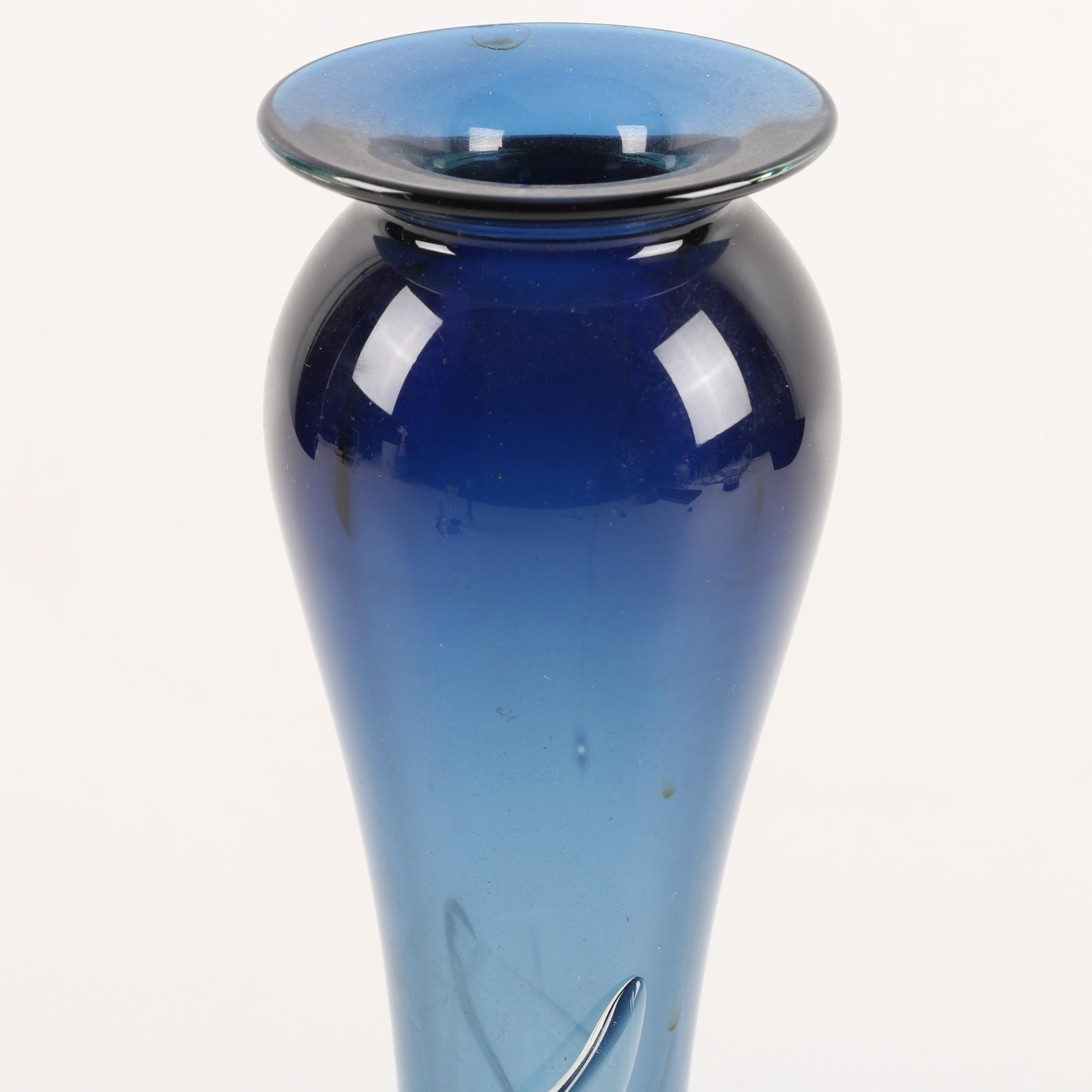 Art Glass Vase, Perfume Bottle, Paperweights, and Other Decor