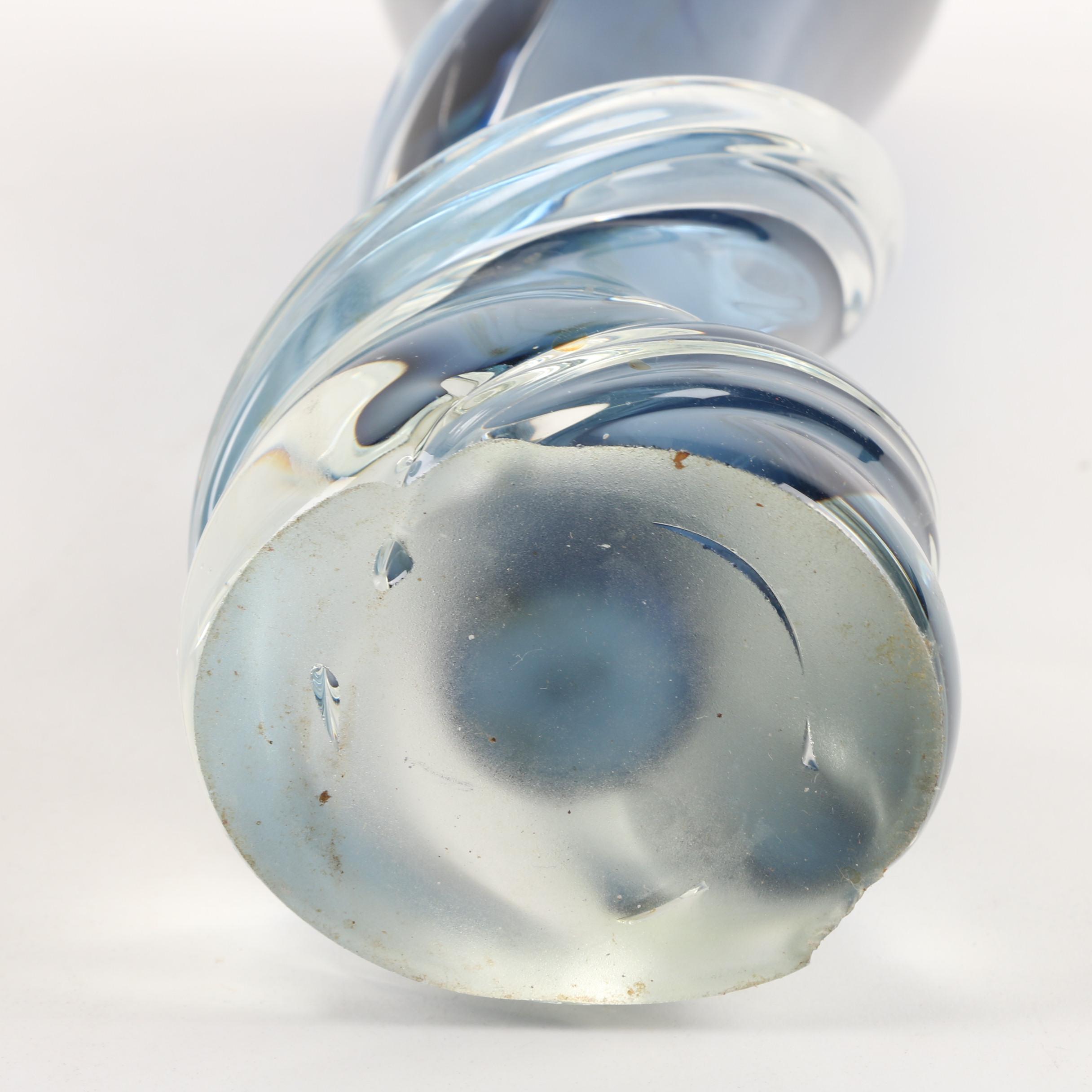 Art Glass Vase, Perfume Bottle, Paperweights, and Other Decor