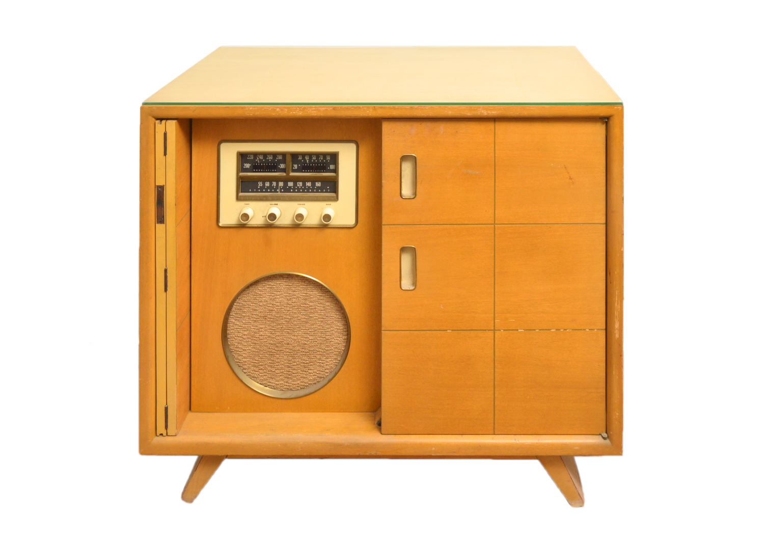 Mid Century Stromberg-Carlson Hi Fi Stereo Console