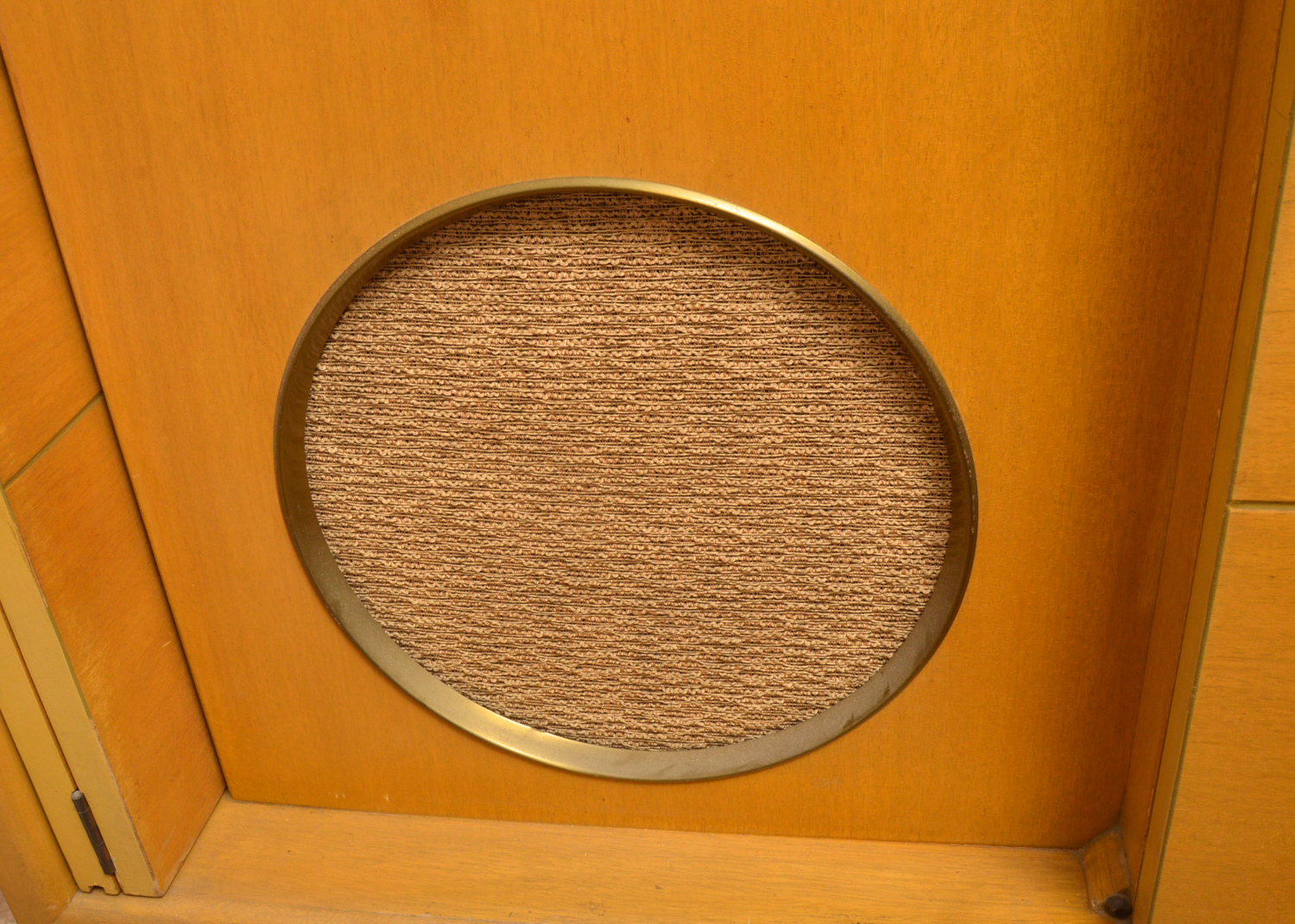 Mid Century Stromberg-Carlson Hi Fi Stereo Console