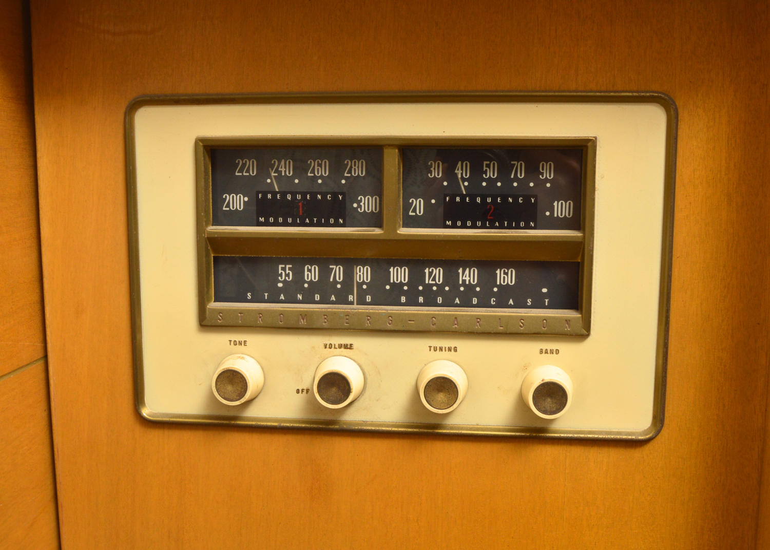 Mid Century Stromberg-Carlson Hi Fi Stereo Console