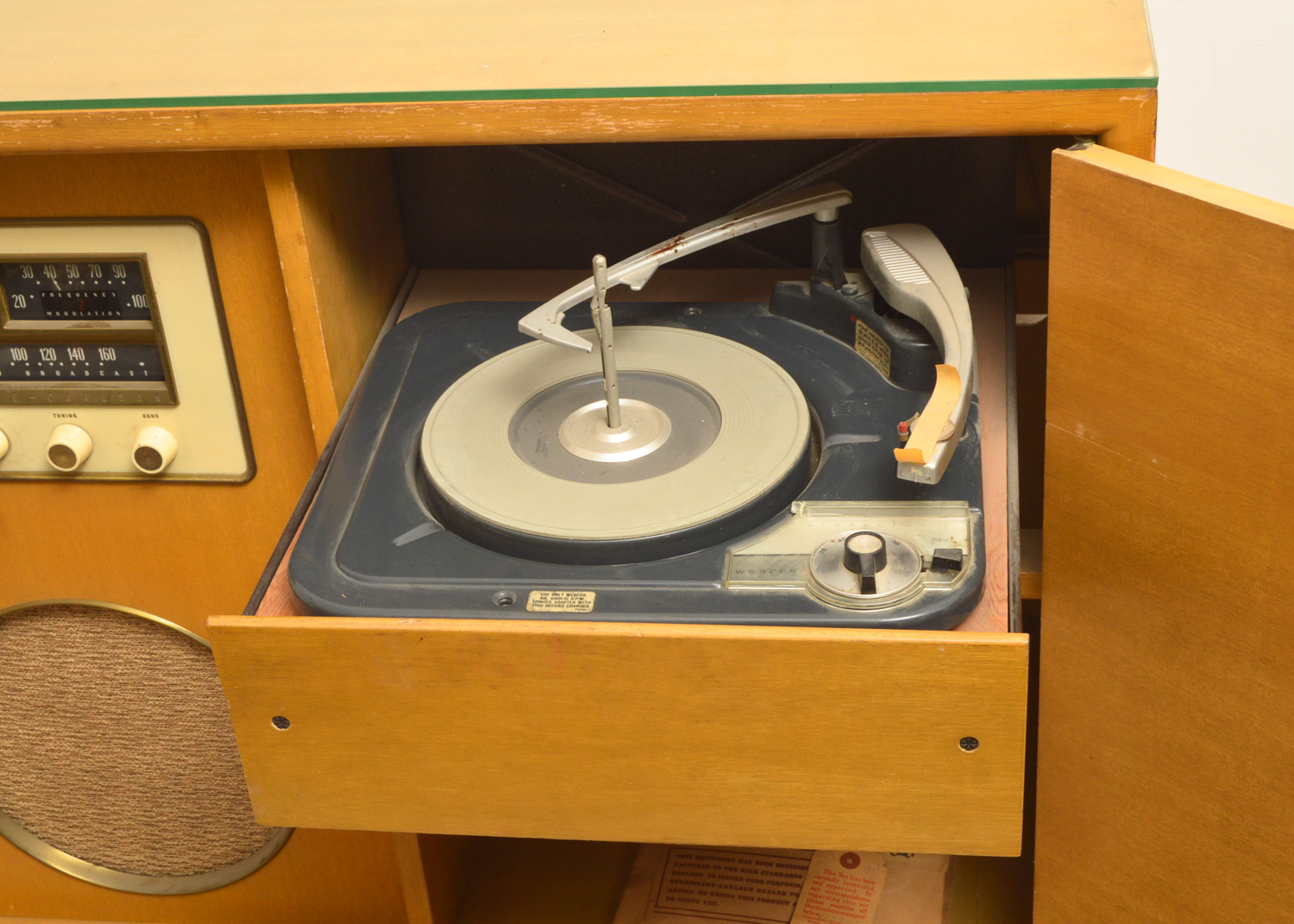 Mid Century Stromberg-Carlson Hi Fi Stereo Console