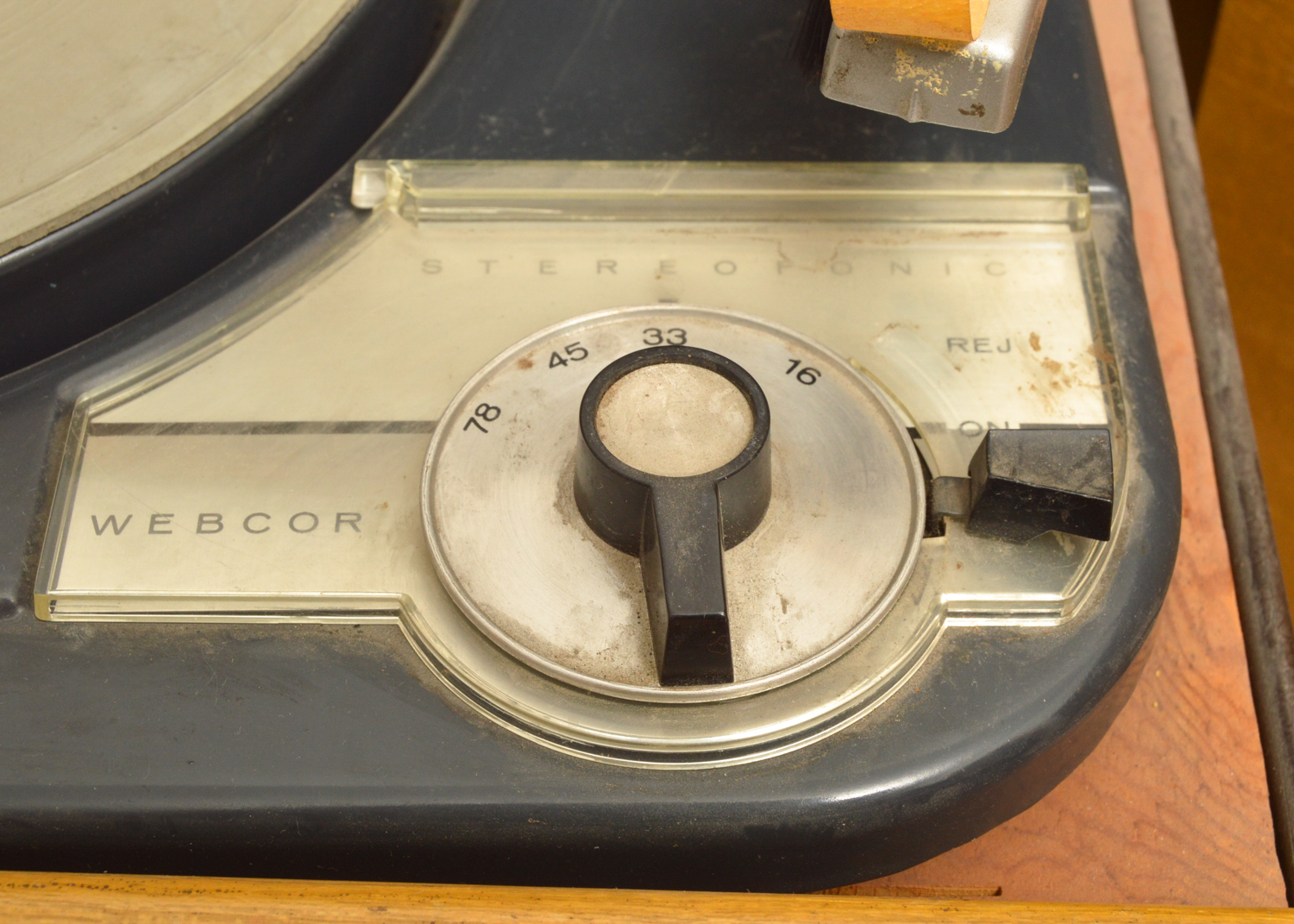 Mid Century Stromberg-Carlson Hi Fi Stereo Console