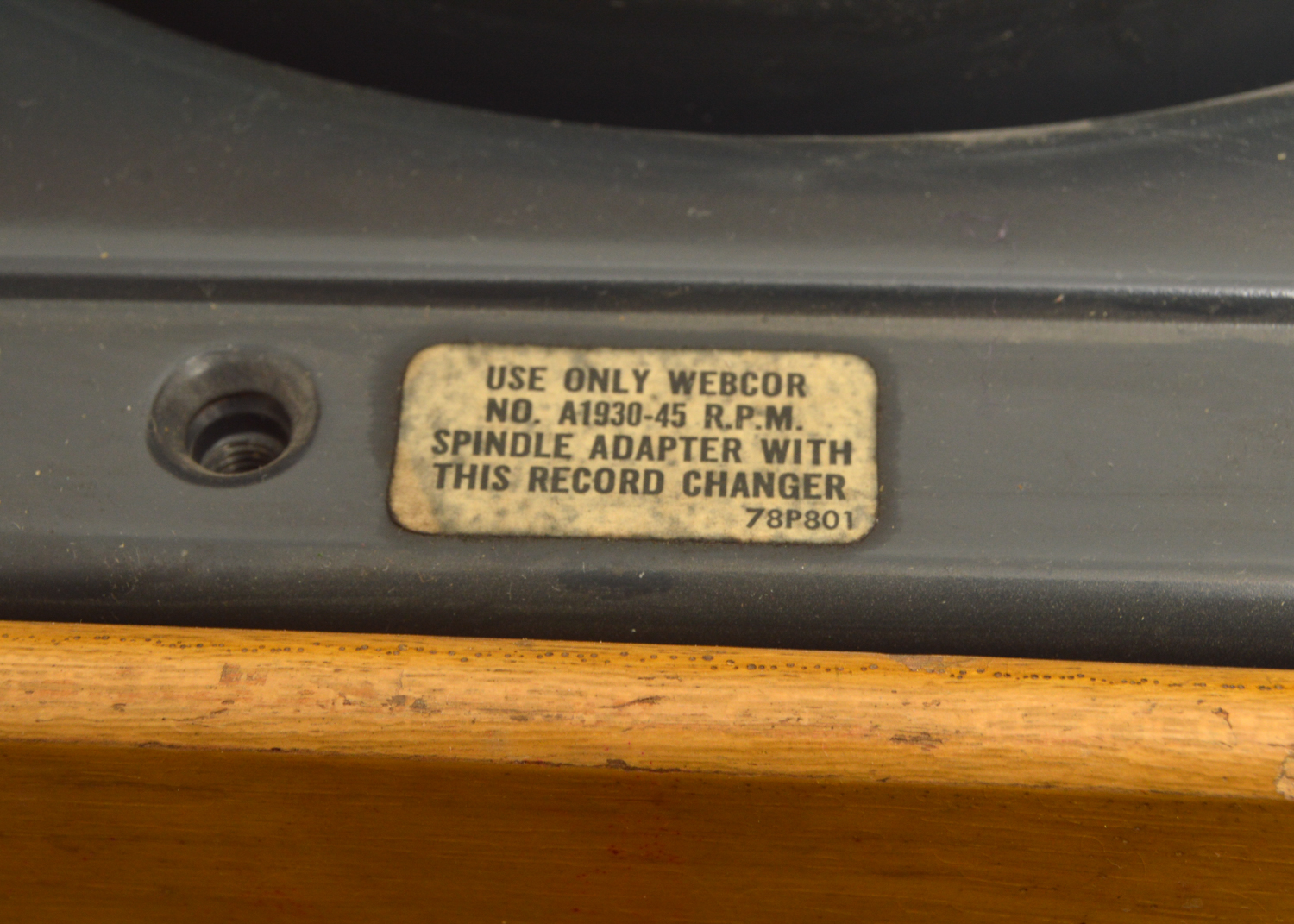 Mid Century Stromberg-Carlson Hi Fi Stereo Console