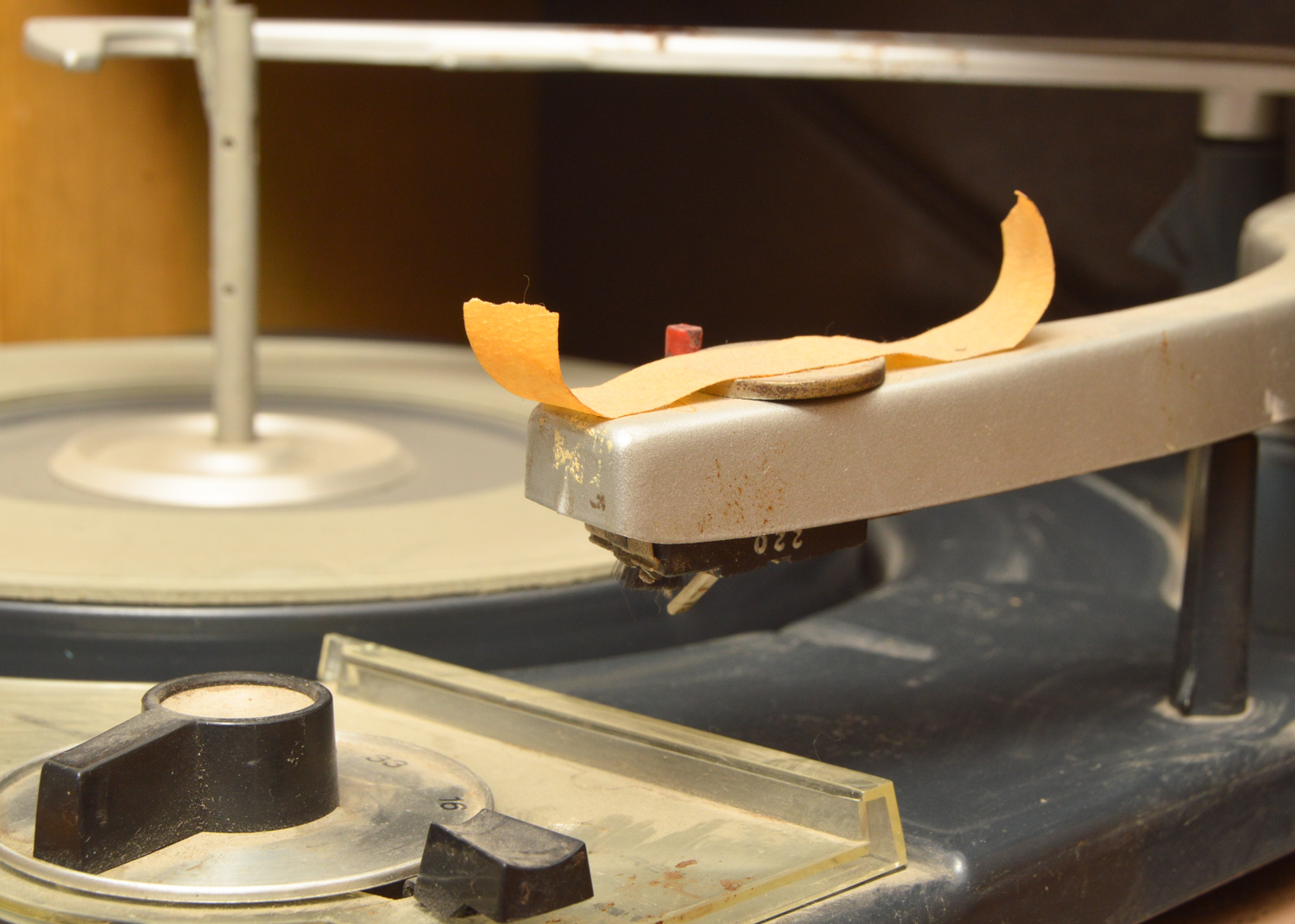 Mid Century Stromberg-Carlson Hi Fi Stereo Console