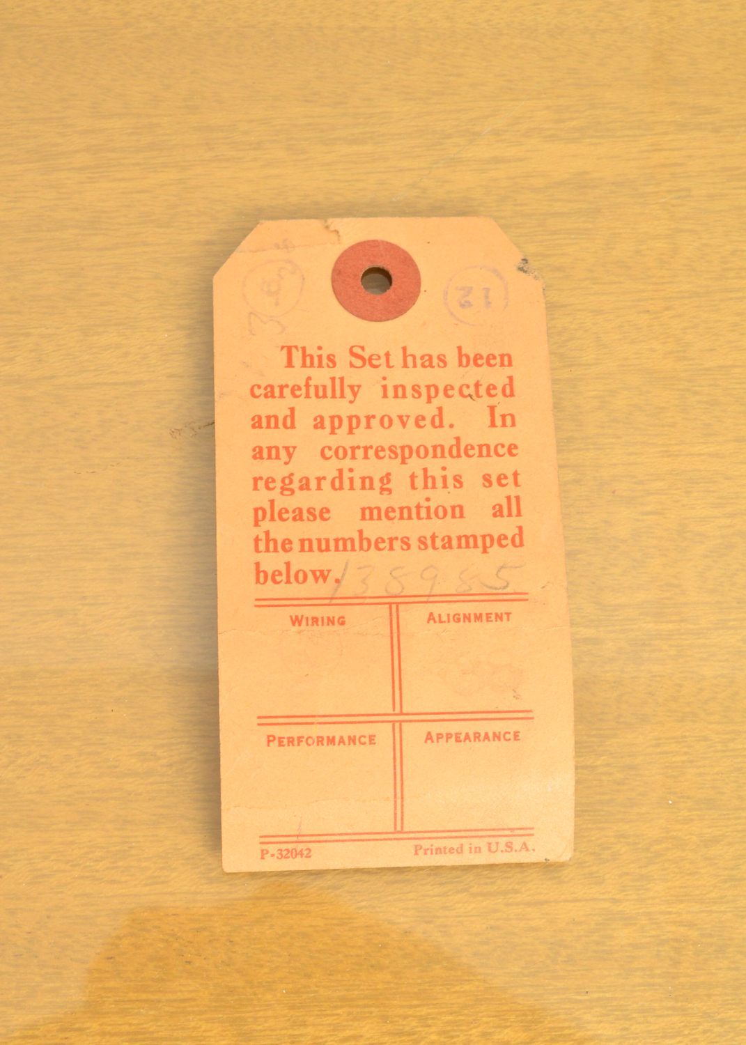 Mid Century Stromberg-Carlson Hi Fi Stereo Console