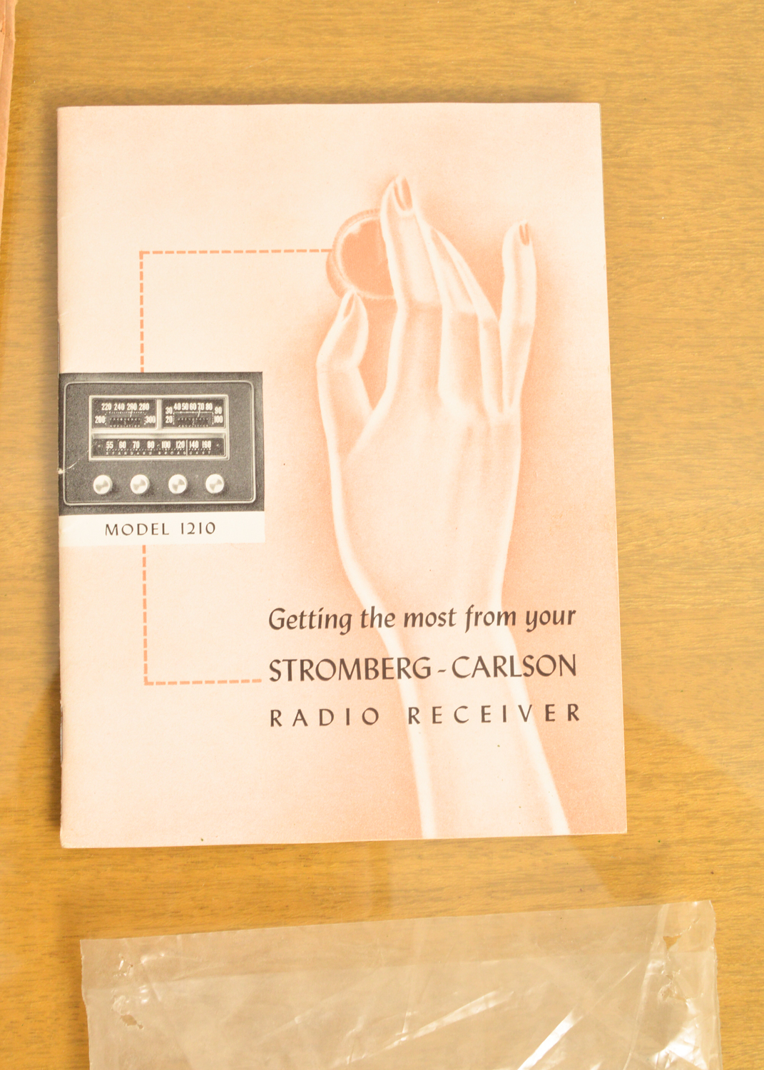 Mid Century Stromberg-Carlson Hi Fi Stereo Console