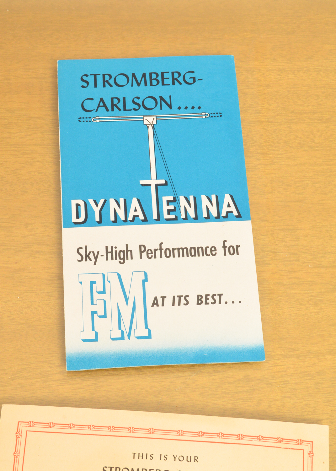 Mid Century Stromberg-Carlson Hi Fi Stereo Console