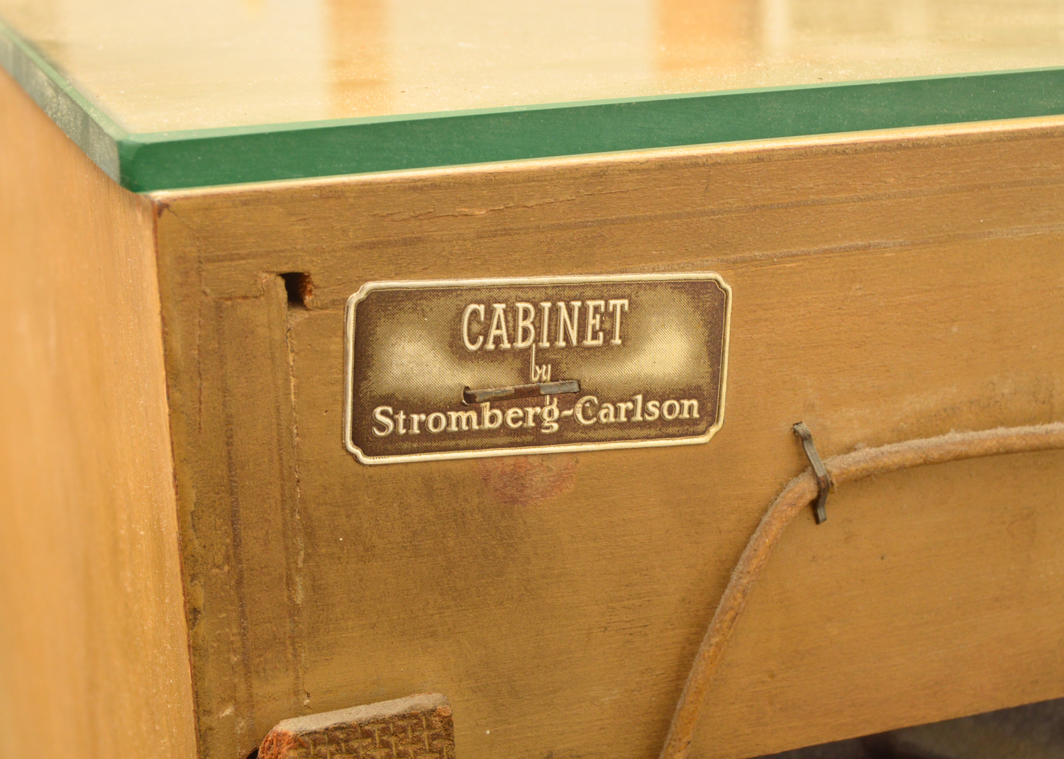 Mid Century Stromberg-Carlson Hi Fi Stereo Console