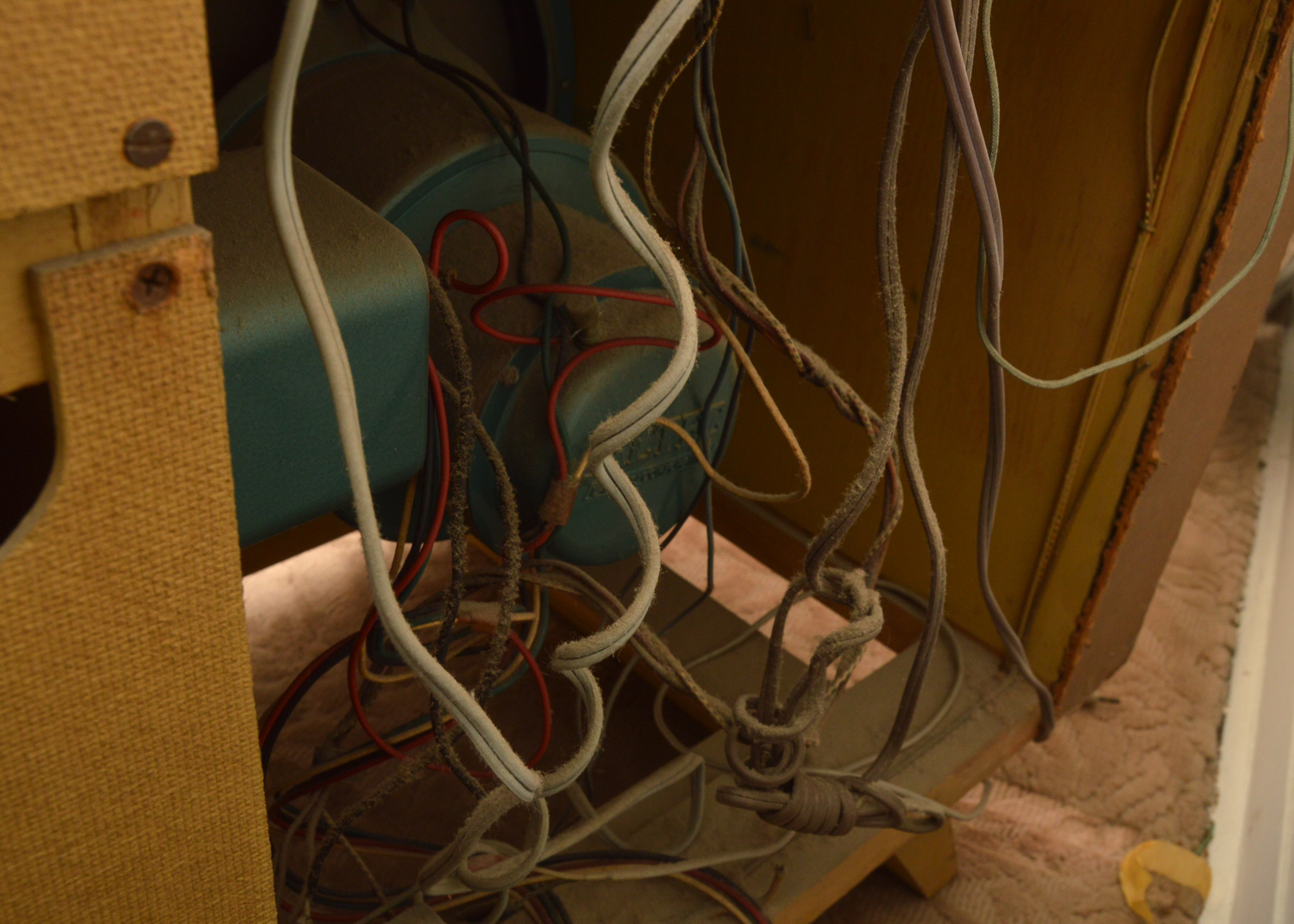 Mid Century Stromberg-Carlson Hi Fi Stereo Console