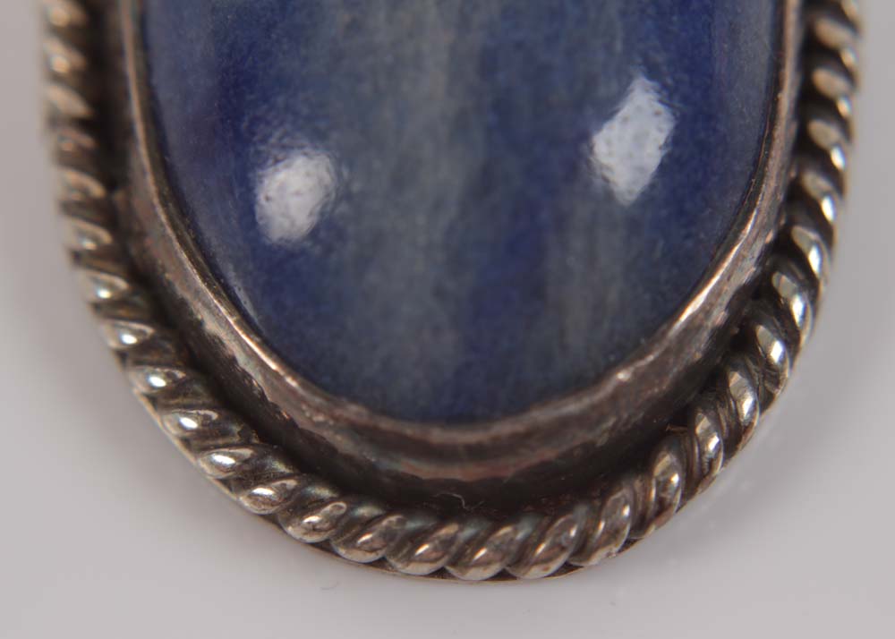 Sterling Silver Ammonite and Coin Pearl, Quartz Pendants