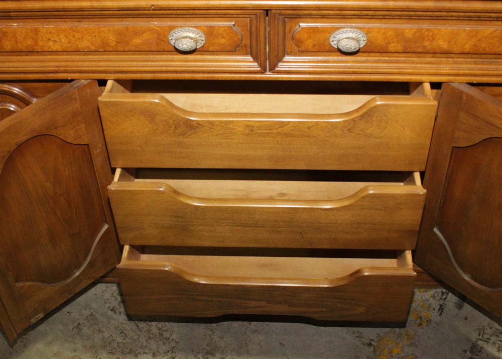 Spanish Revival Style Credenza