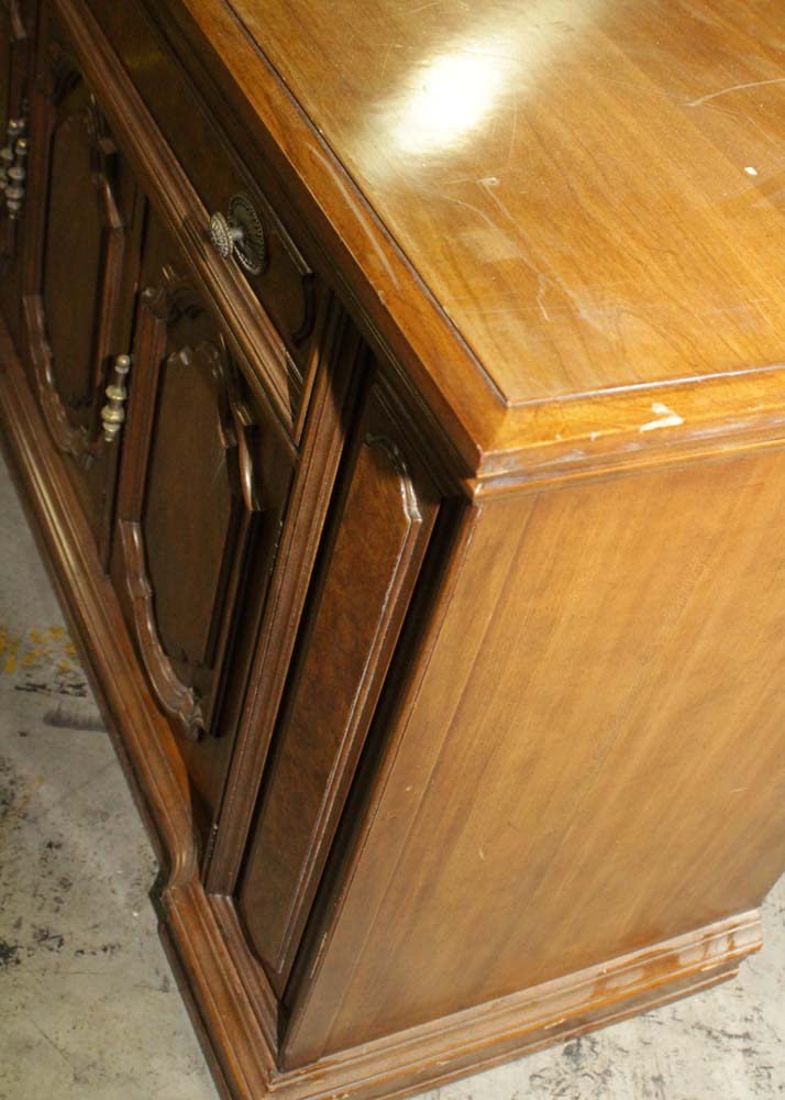 Spanish Revival Style Credenza