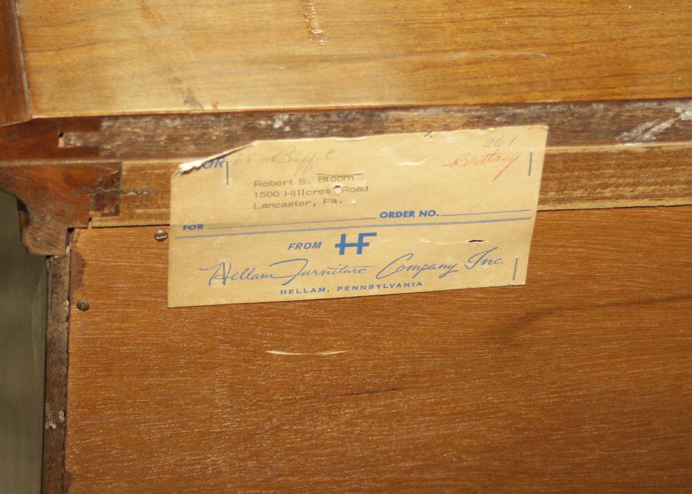 Spanish Revival Style Credenza