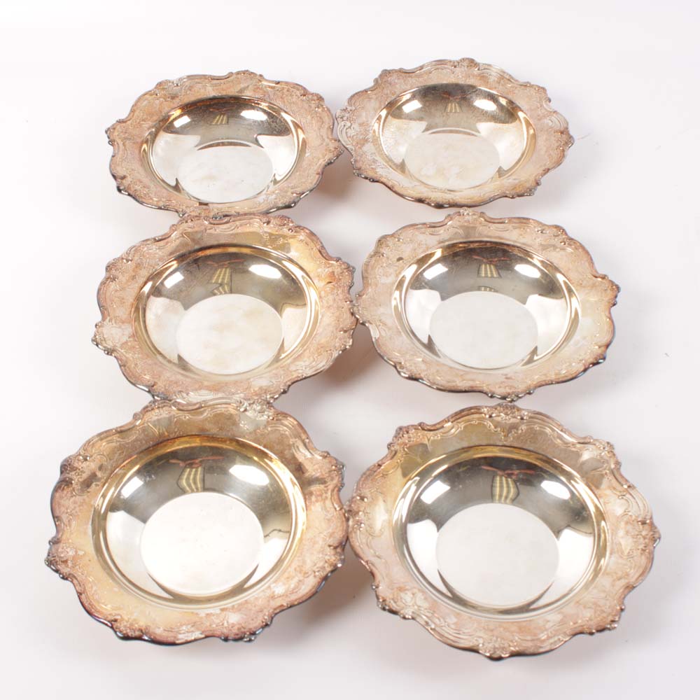 Plated Silver Dishes Featuring Gorham
